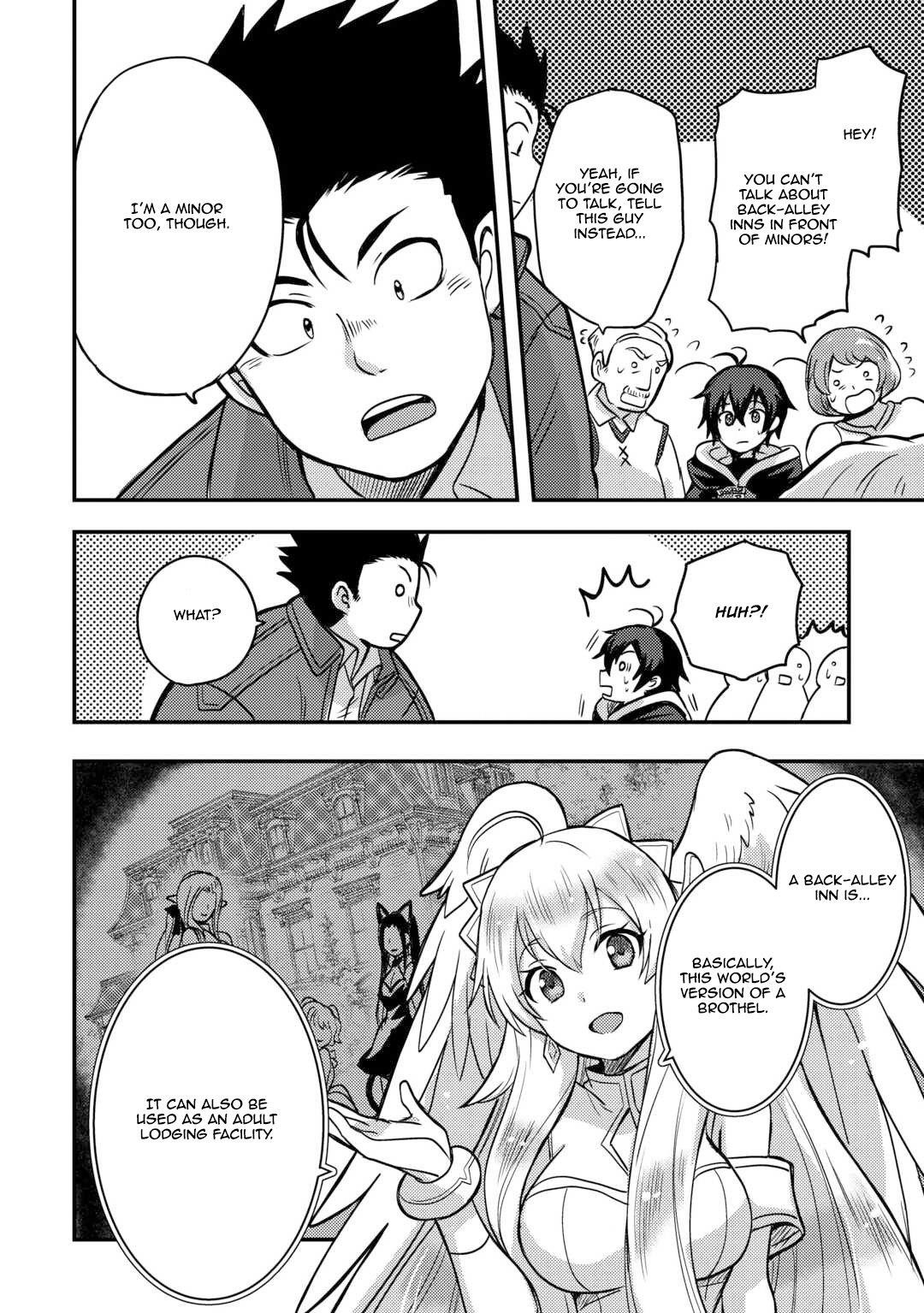 People Made Fun Of Me For Being Jobless But Its Not Bad At All Chapter 45 - Page 8 in English