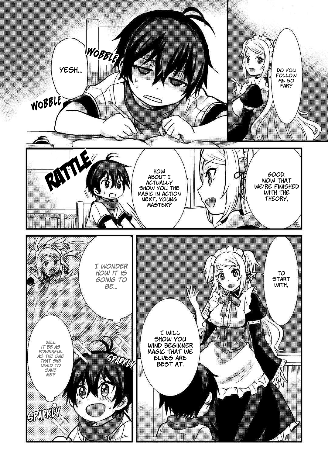 People Made Fun Of Me For Being Jobless But Its Not Bad At All Chapter 5 - Page 10 in English