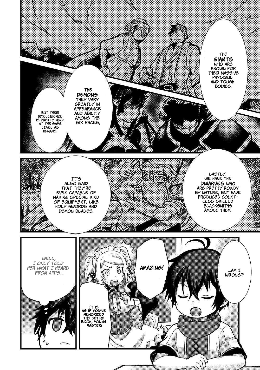 People Made Fun Of Me For Being Jobless But Its Not Bad At All Chapter 5 - Page 4 in English