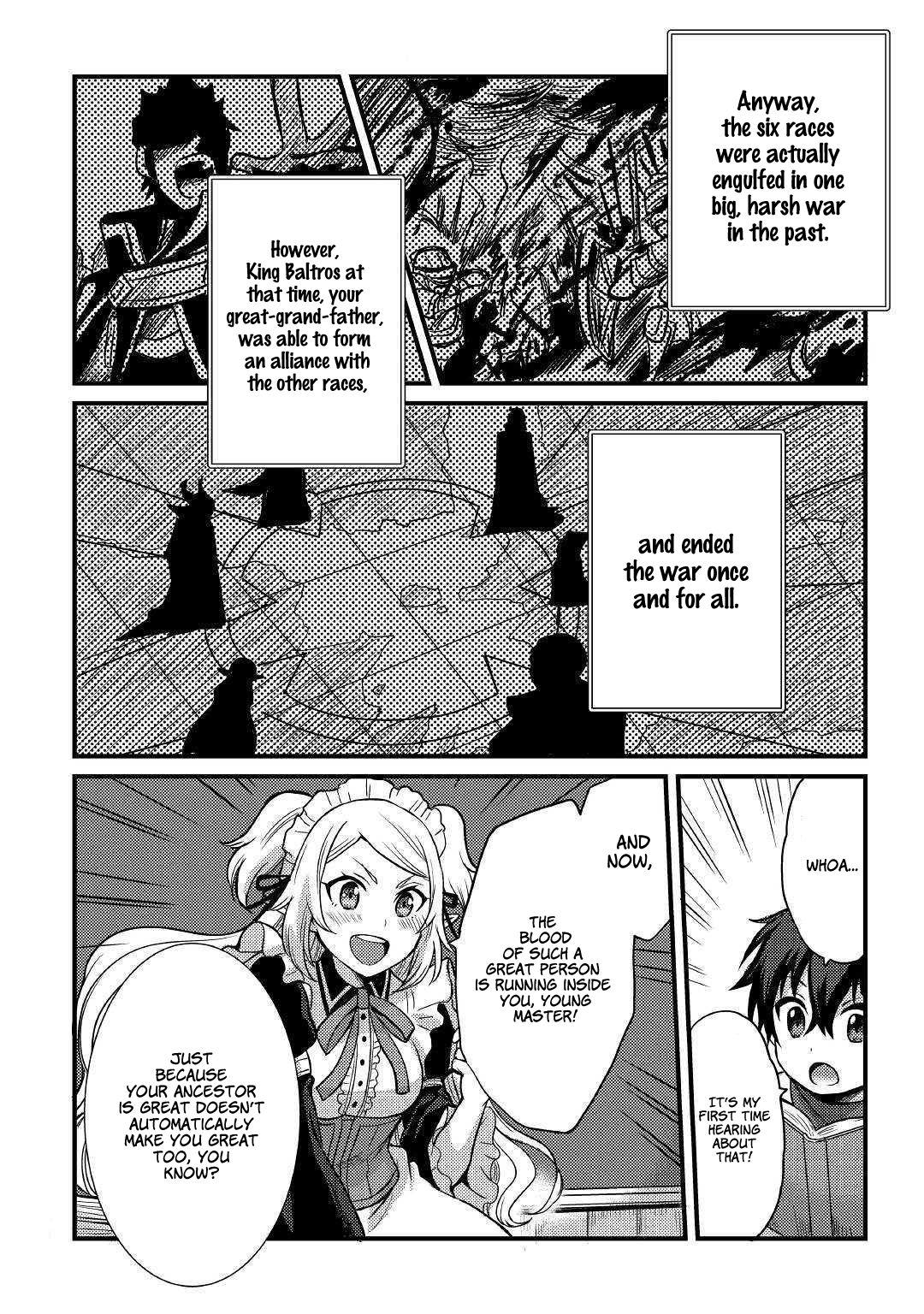 People Made Fun Of Me For Being Jobless But Its Not Bad At All Chapter 5 - Page 6 in English