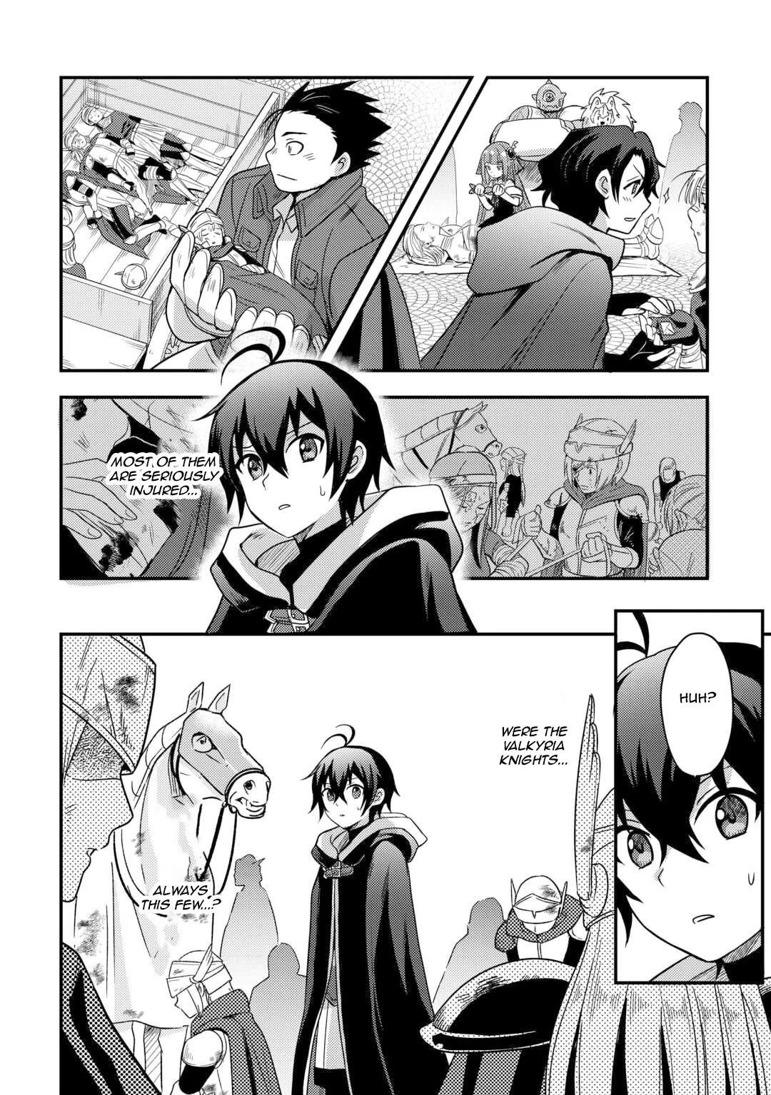 People Made Fun Of Me For Being Jobless But Its Not Bad At All Chapter 50 - Page 12 in English