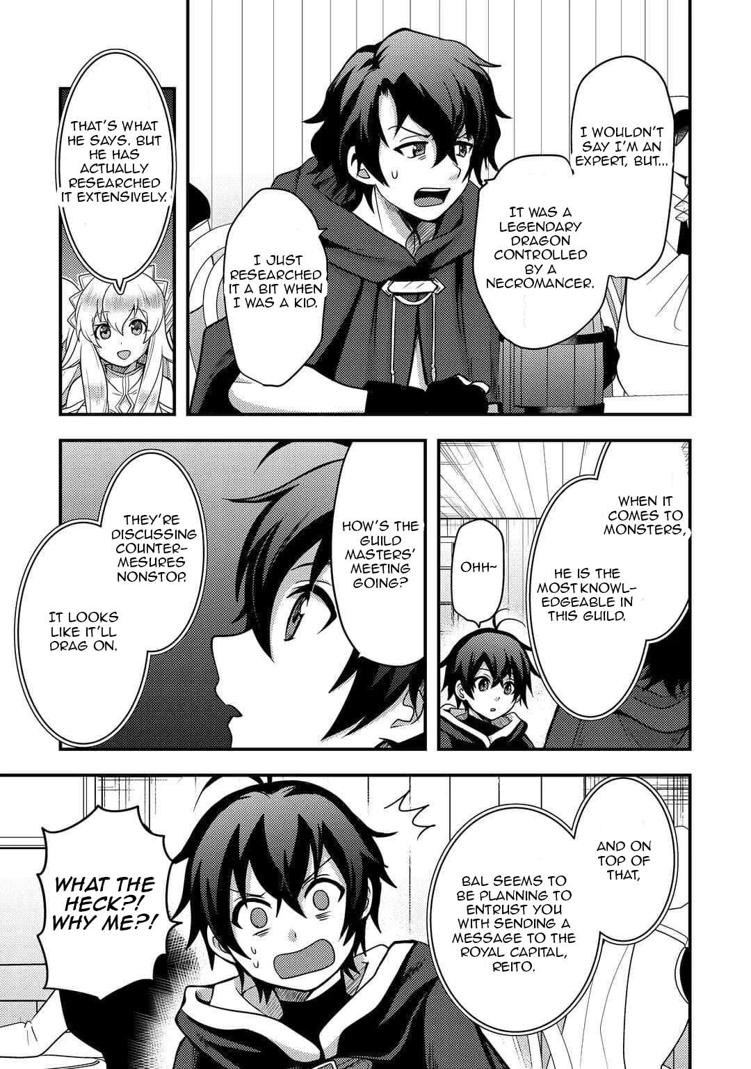 People Made Fun Of Me For Being Jobless But Its Not Bad At All Chapter 52 - Page 19 in English