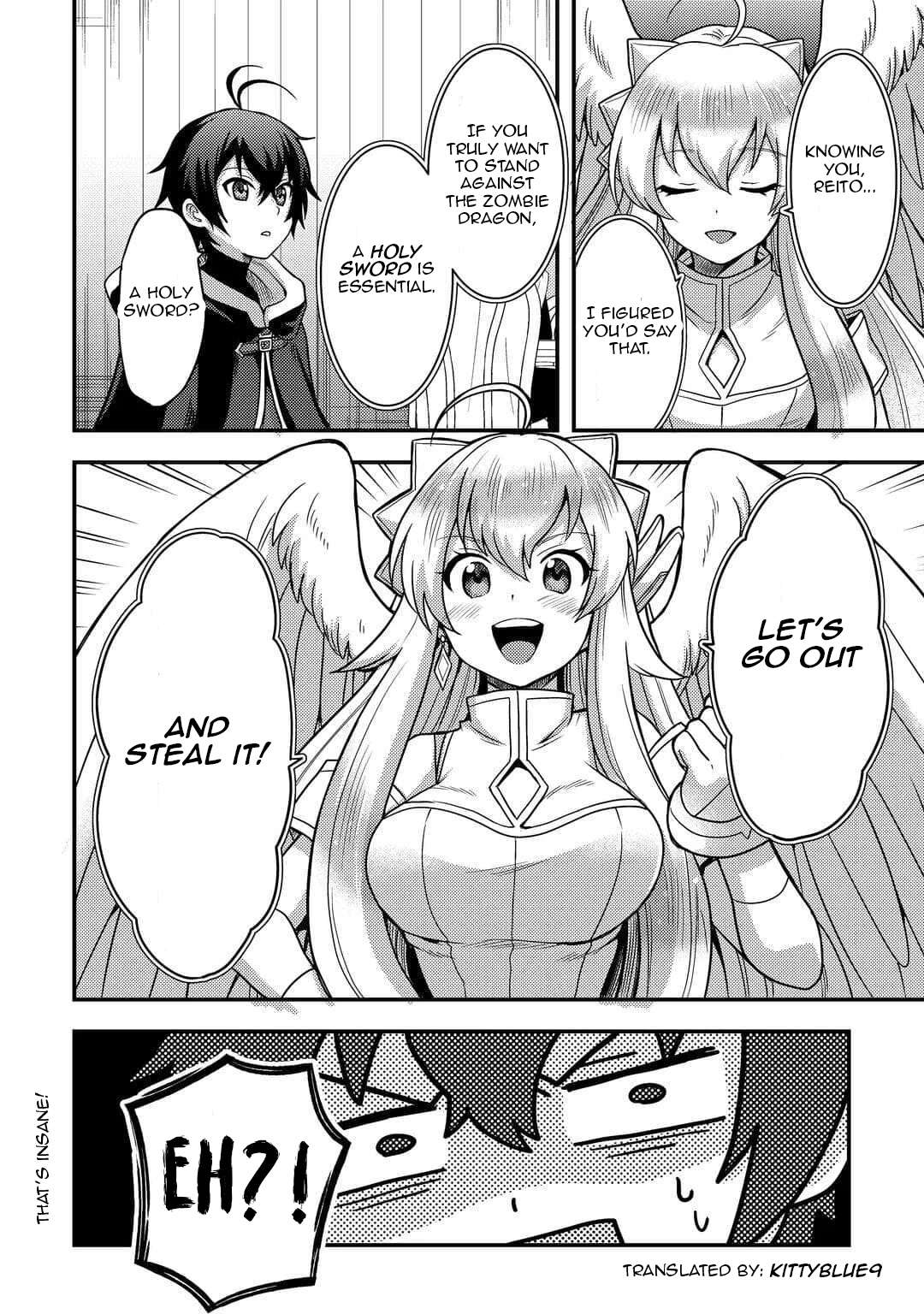 People Made Fun Of Me For Being Jobless But Its Not Bad At All Chapter 52 - Page 22 in English