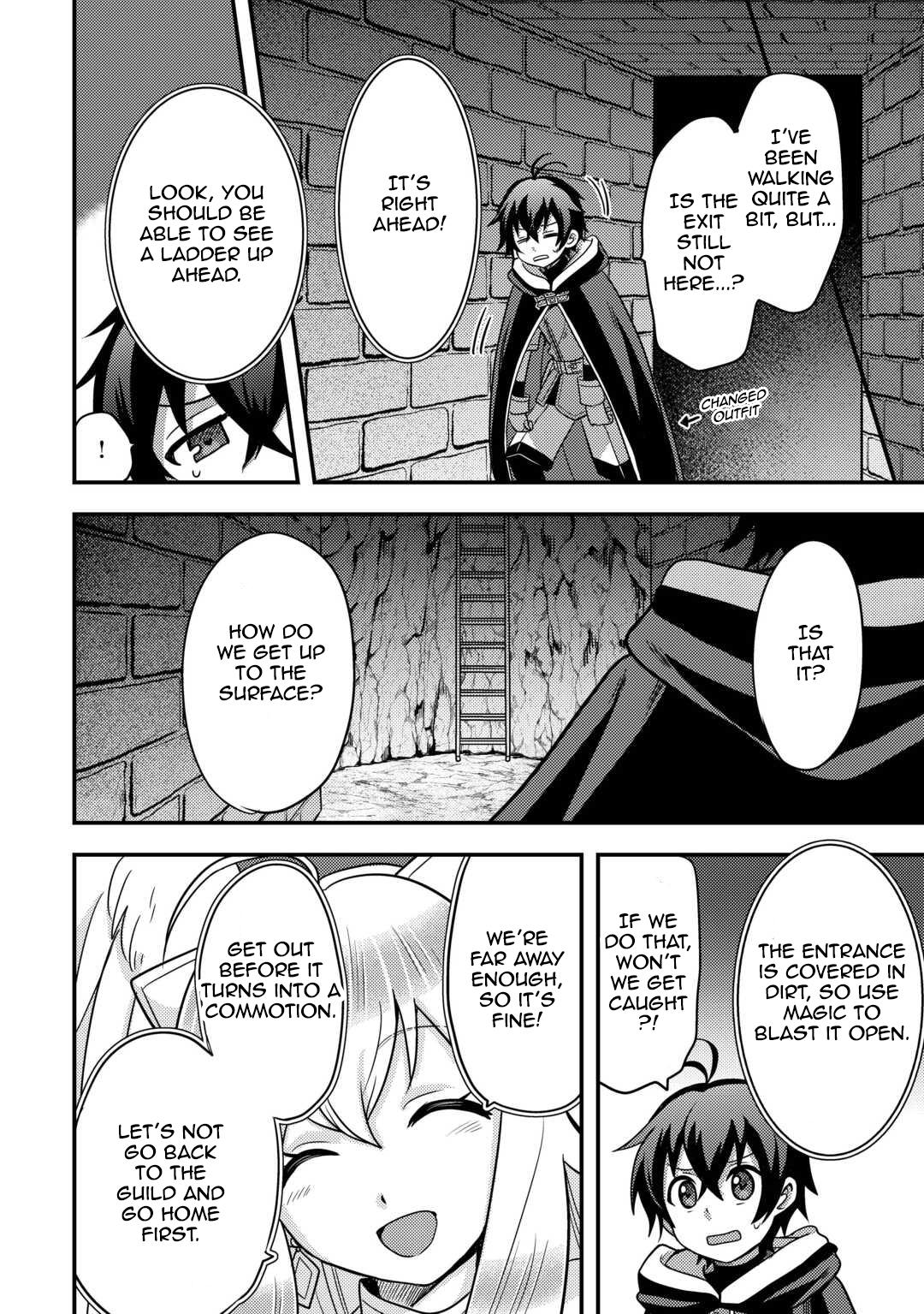 People Made Fun Of Me For Being Jobless But Its Not Bad At All Chapter 54 - Page 20 in English