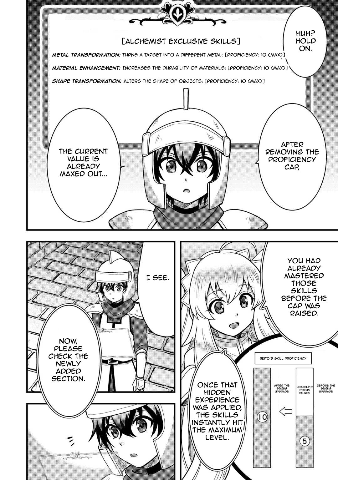 People Made Fun Of Me For Being Jobless But Its Not Bad At All Chapter 54 - Page 4 in English