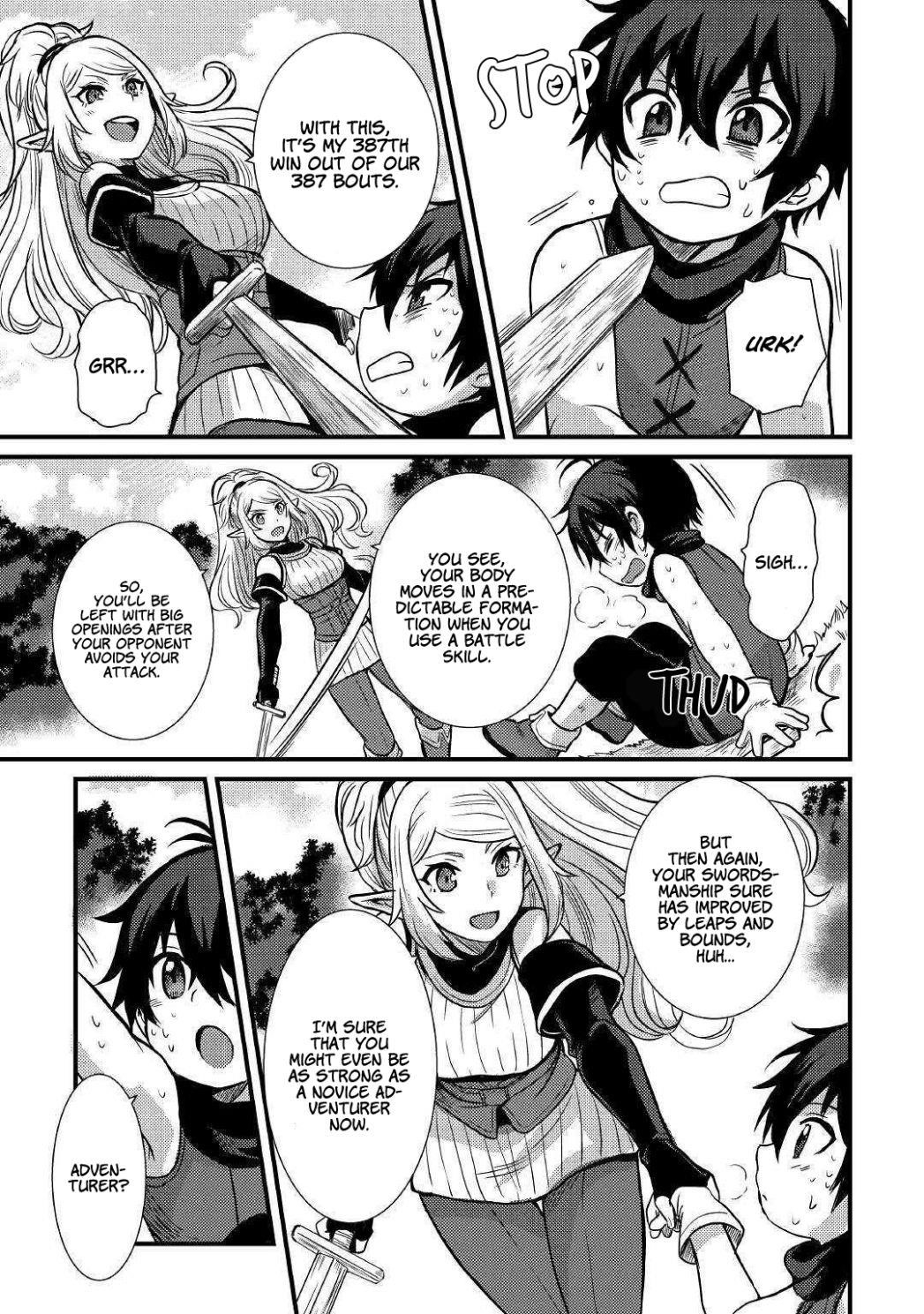 People Made Fun Of Me For Being Jobless But Its Not Bad At All Chapter 6 - Page 3 in English