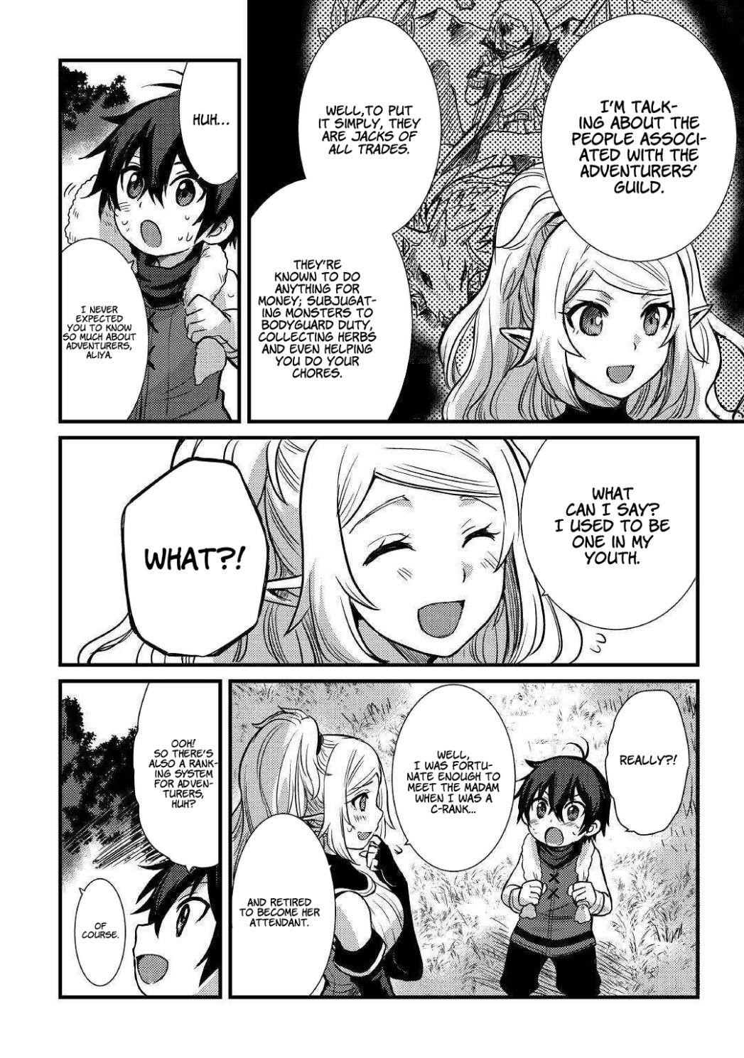 People Made Fun Of Me For Being Jobless But Its Not Bad At All Chapter 6 - Page 4 in English