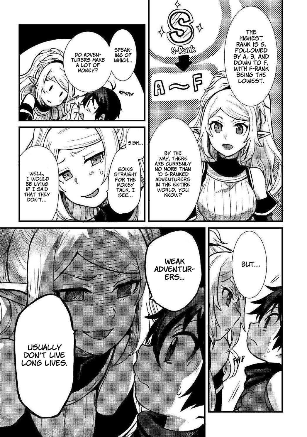 People Made Fun Of Me For Being Jobless But Its Not Bad At All Chapter 6 - Page 5 in English