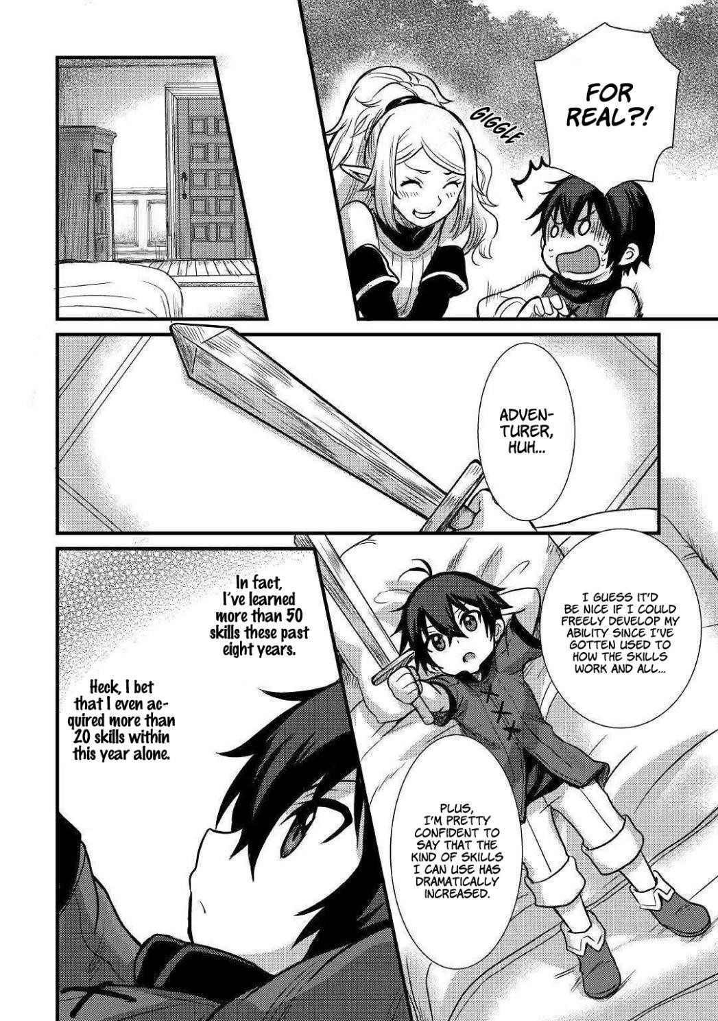 People Made Fun Of Me For Being Jobless But Its Not Bad At All Chapter 6 - Page 6 in English