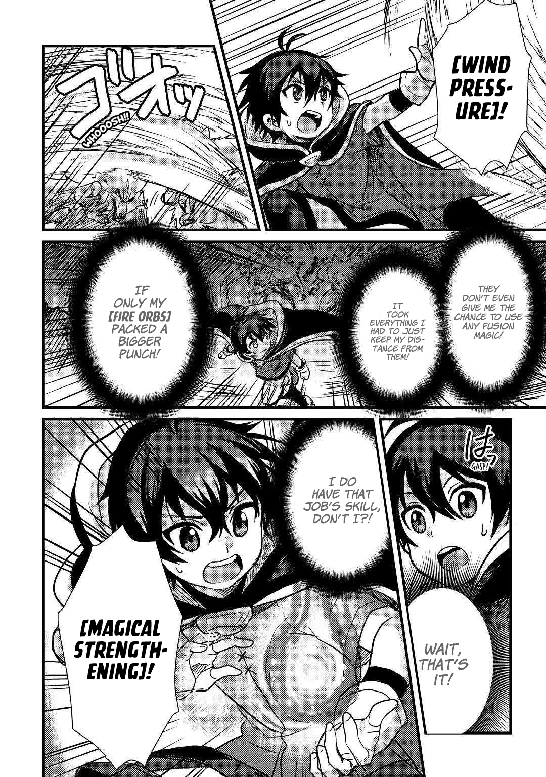 People Made Fun Of Me For Being Jobless But Its Not Bad At All Chapter 7 - Page 20 in English