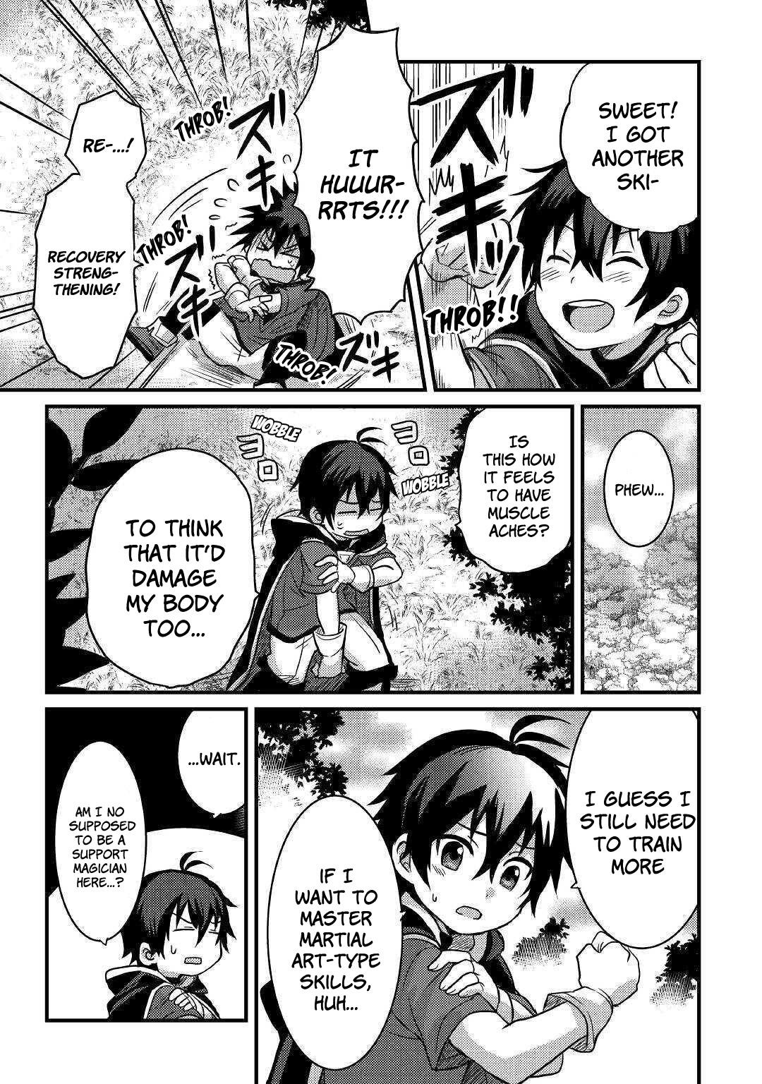 People Made Fun Of Me For Being Jobless But Its Not Bad At All Chapter 8 - Page 13 in English