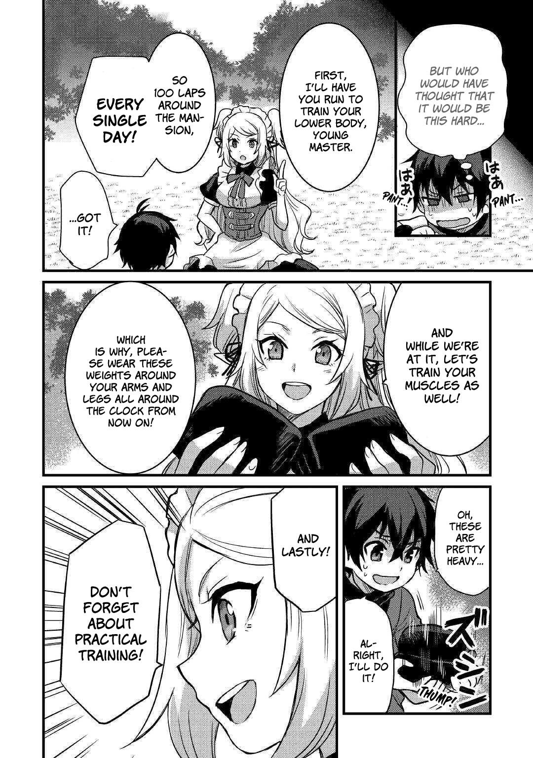 People Made Fun Of Me For Being Jobless But Its Not Bad At All Chapter 8 - Page 16 in English