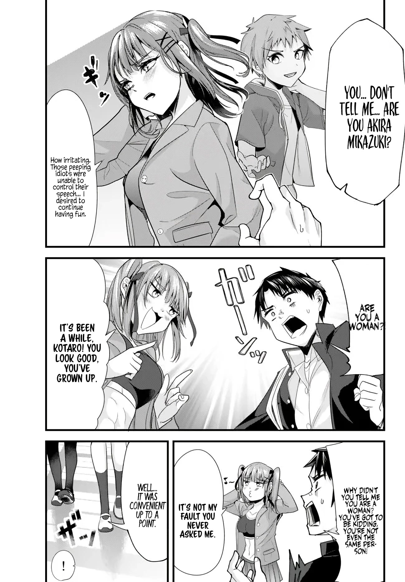 When Trying To Get Back At The Hometown Bullies, Another Battle Began Chapter 1 - Page 10 in English