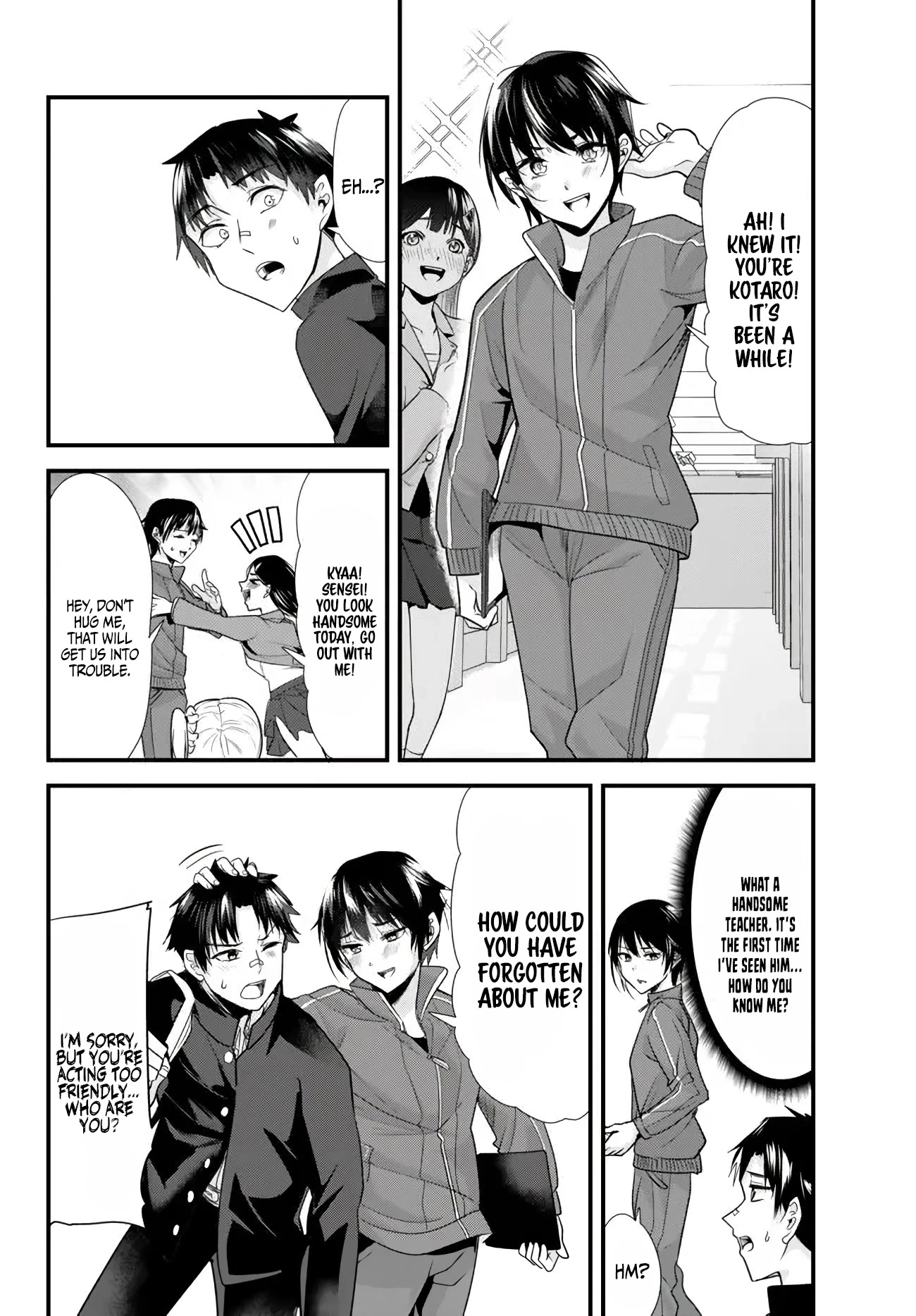 When Trying To Get Back At The Hometown Bullies, Another Battle Began Chapter 1 - Page 15 in English