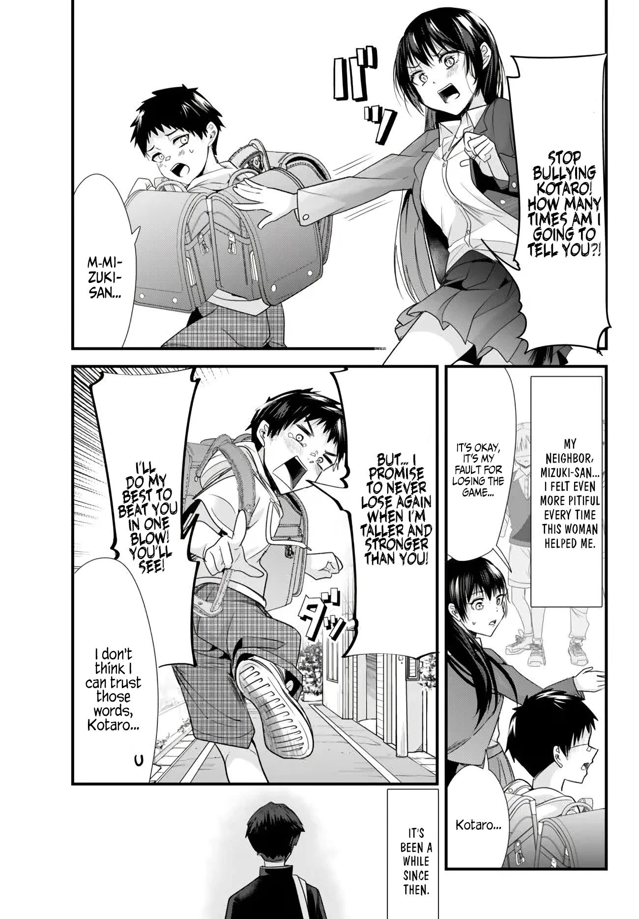 When Trying To Get Back At The Hometown Bullies, Another Battle Began Chapter 1 - Page 3 in English
