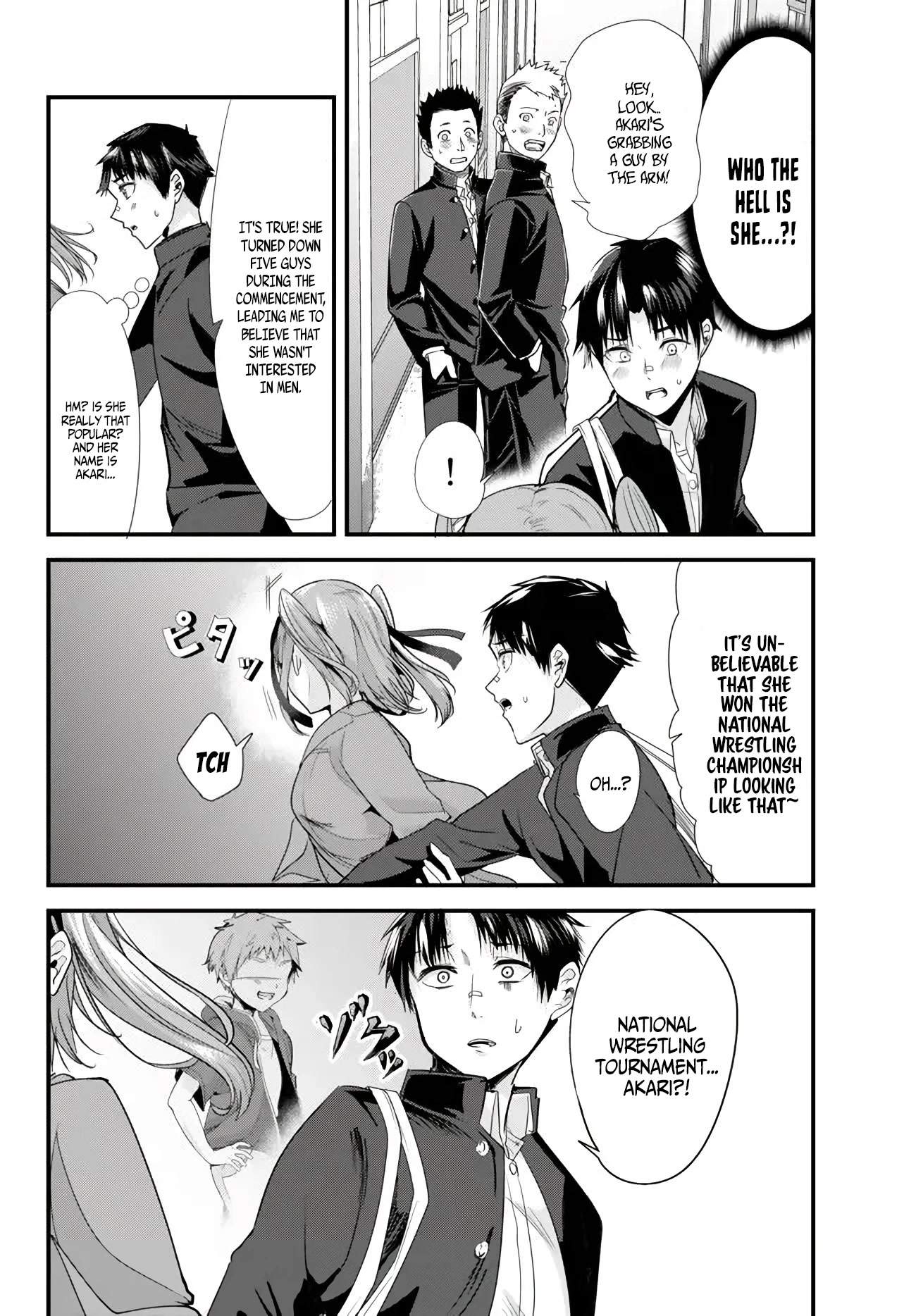 When Trying To Get Back At The Hometown Bullies, Another Battle Began Chapter 1 - Page 9 in English