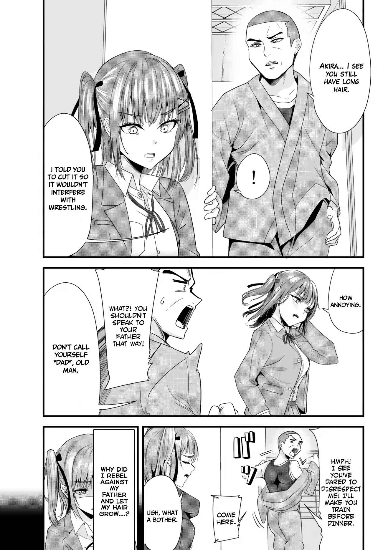 When Trying To Get Back At The Hometown Bullies, Another Battle Began Chapter 12 - Page 3 in English