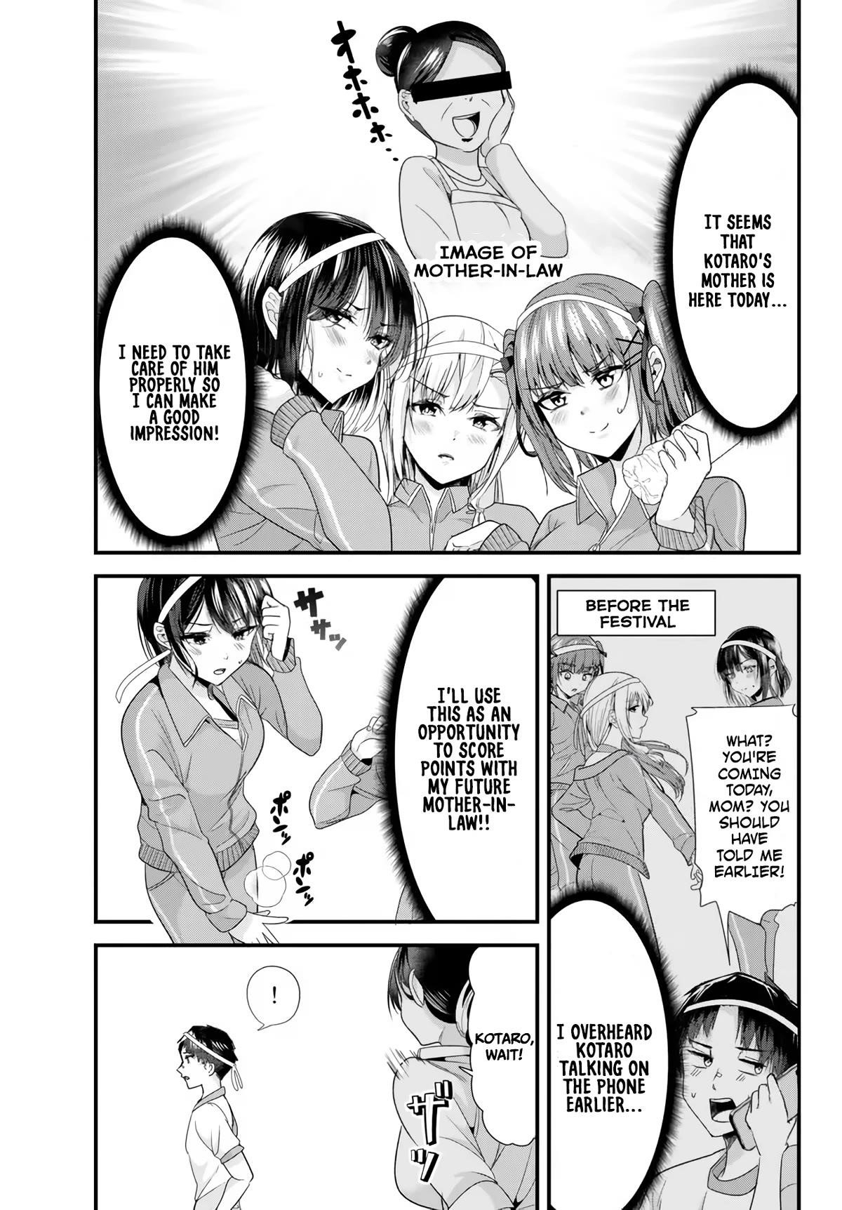 When Trying To Get Back At The Hometown Bullies, Another Battle Began Chapter 13.1 - Page 5 in English