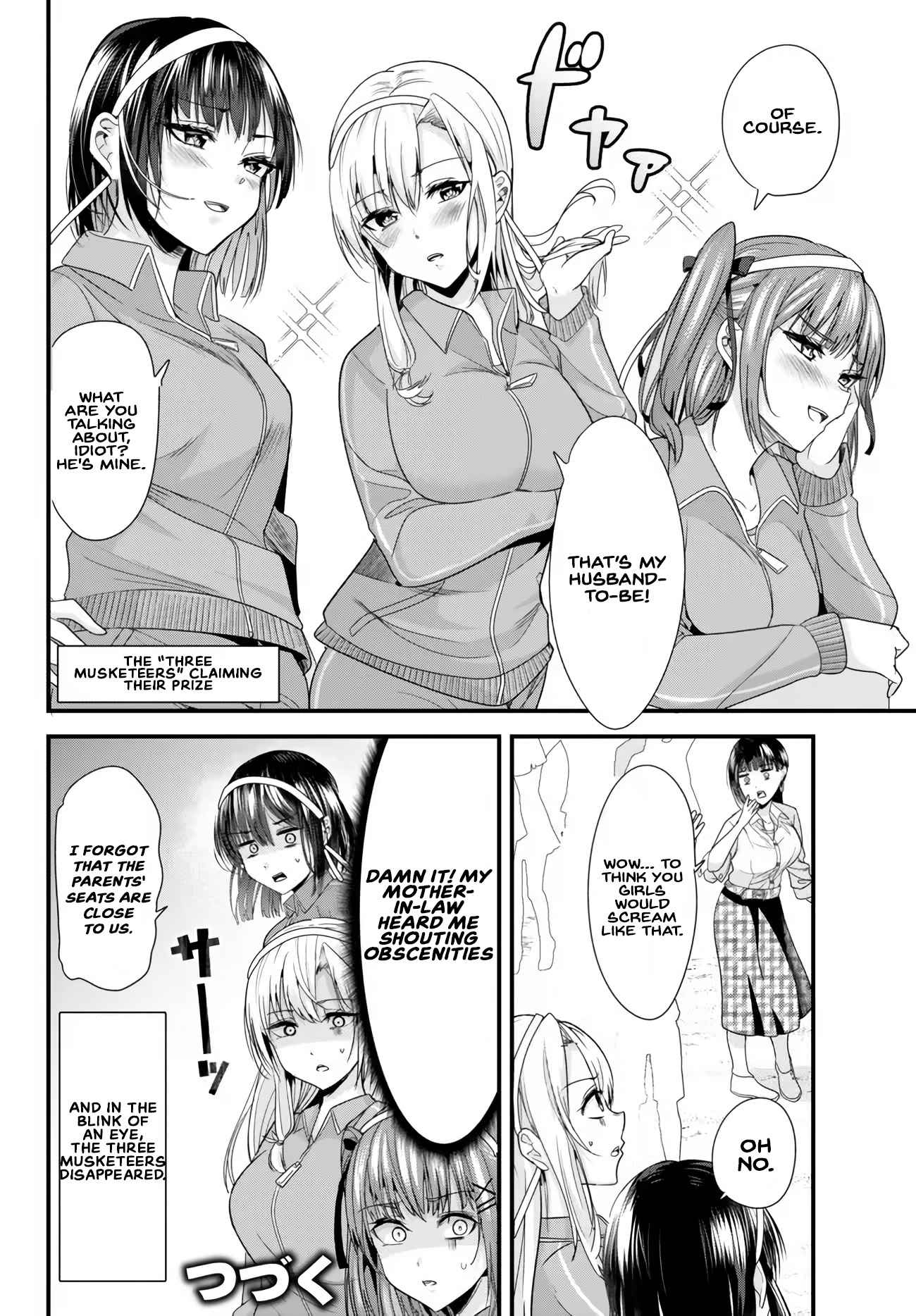 When Trying To Get Back At The Hometown Bullies, Another Battle Began Chapter 13.2 - Page 10 in English