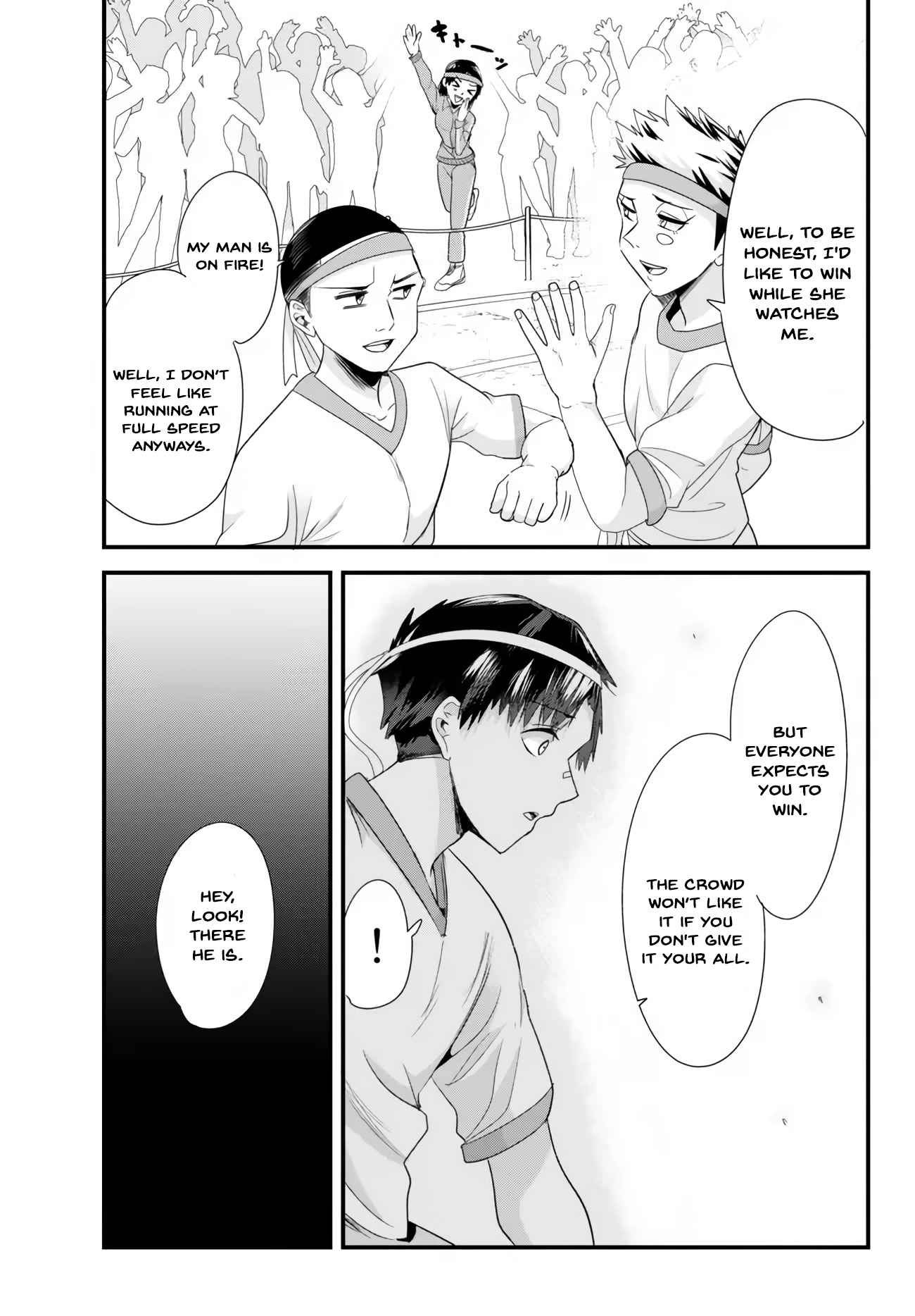 When Trying To Get Back At The Hometown Bullies, Another Battle Began Chapter 13.2 - Page 3 in English
