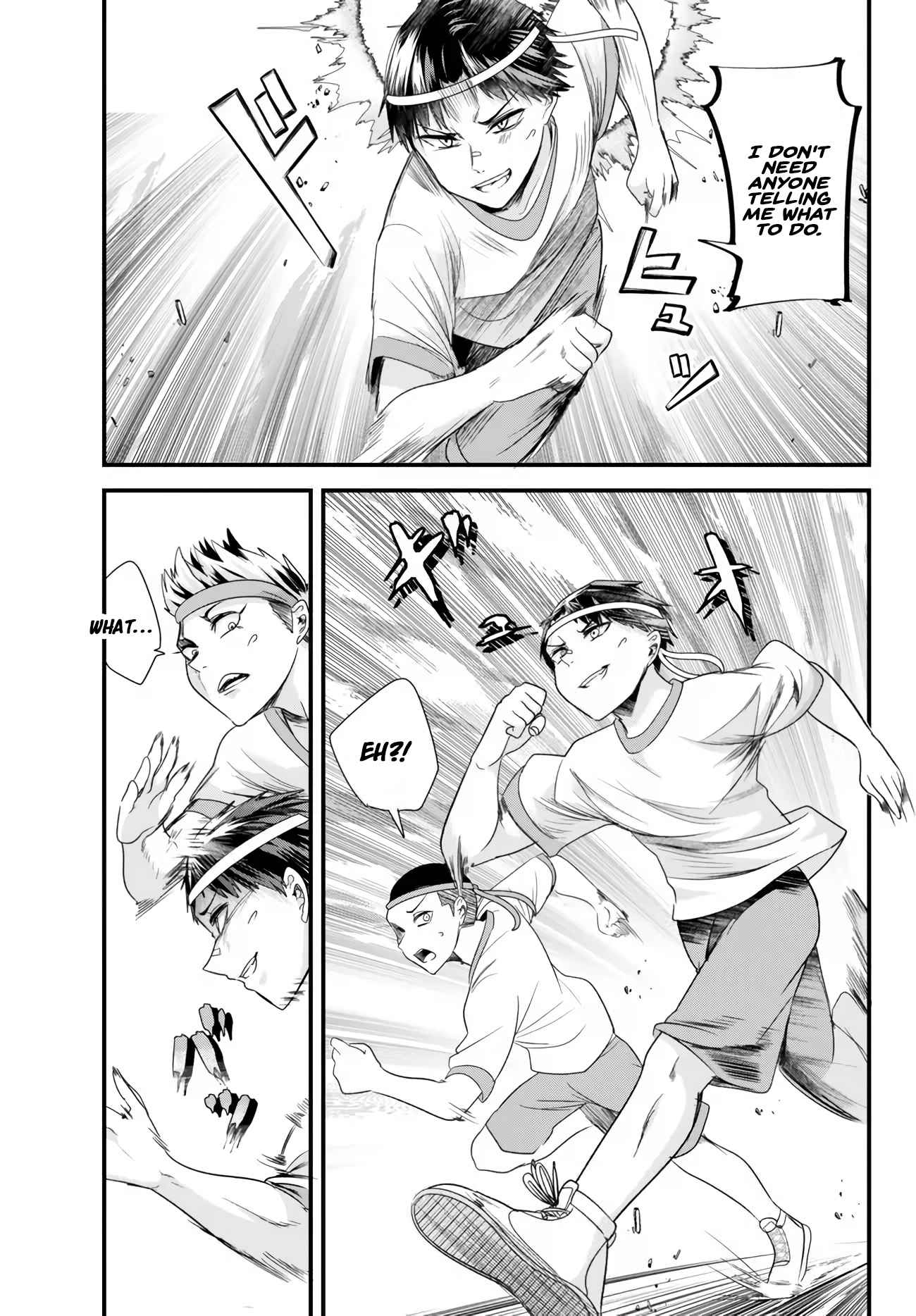 When Trying To Get Back At The Hometown Bullies, Another Battle Began Chapter 13.2 - Page 7 in English