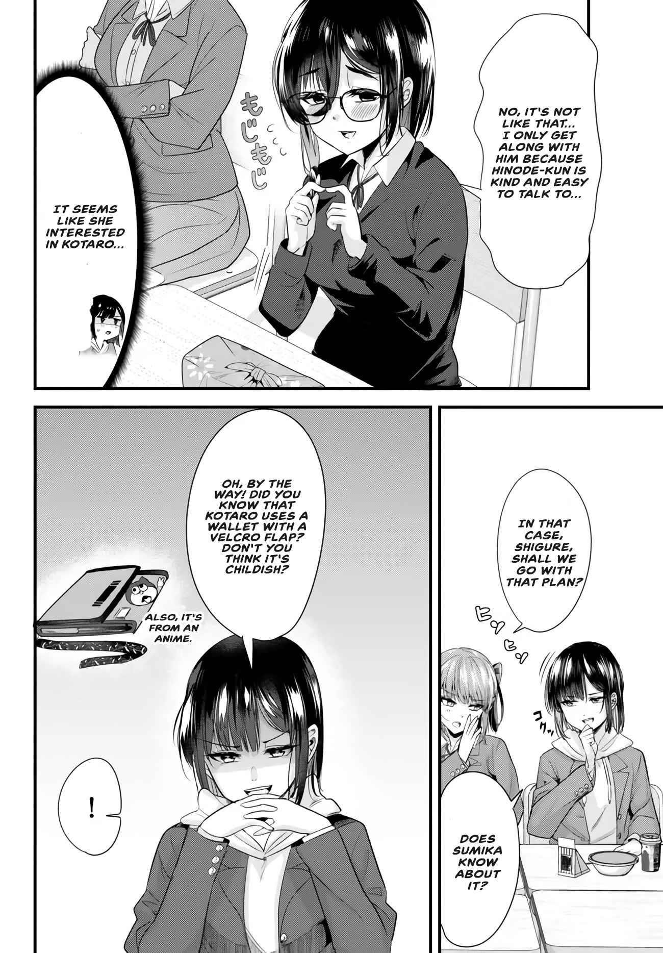 When Trying To Get Back At The Hometown Bullies, Another Battle Began Chapter 19.1 - Page 4 in English