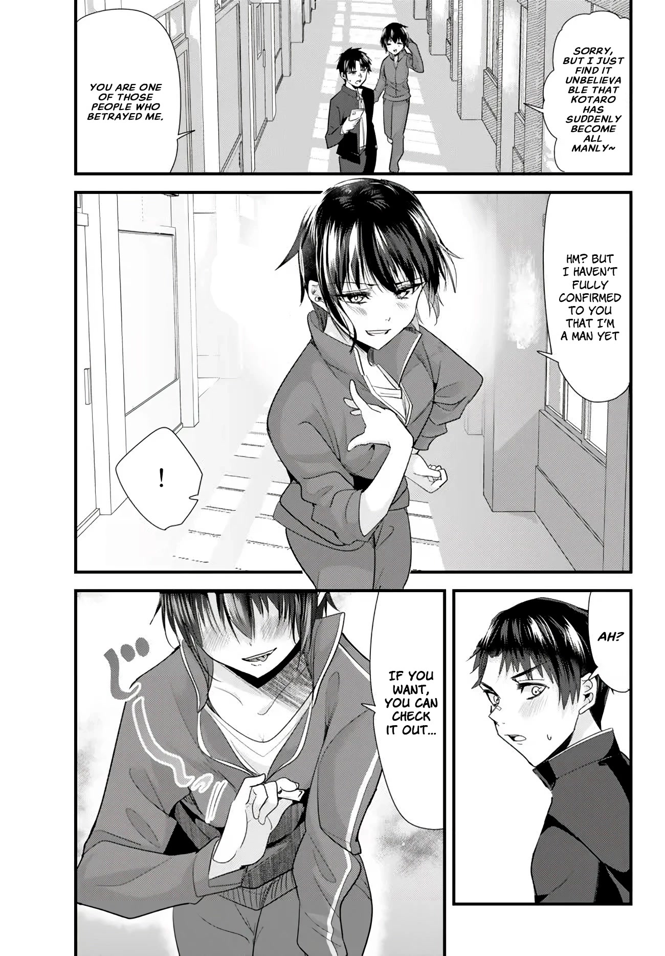 When Trying To Get Back At The Hometown Bullies, Another Battle Began Chapter 2 - Page 17 in English