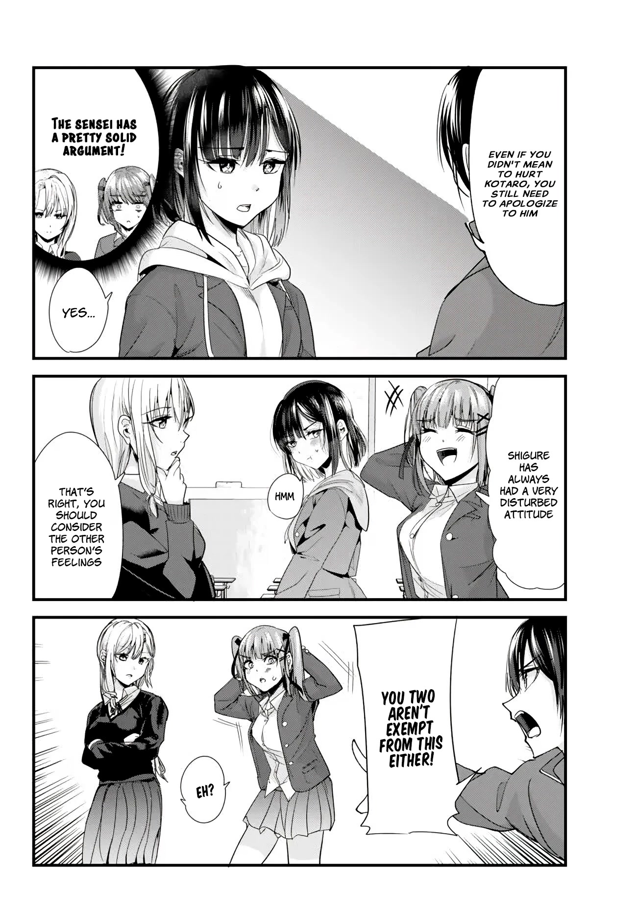When Trying To Get Back At The Hometown Bullies, Another Battle Began Chapter 2 - Page 4 in English