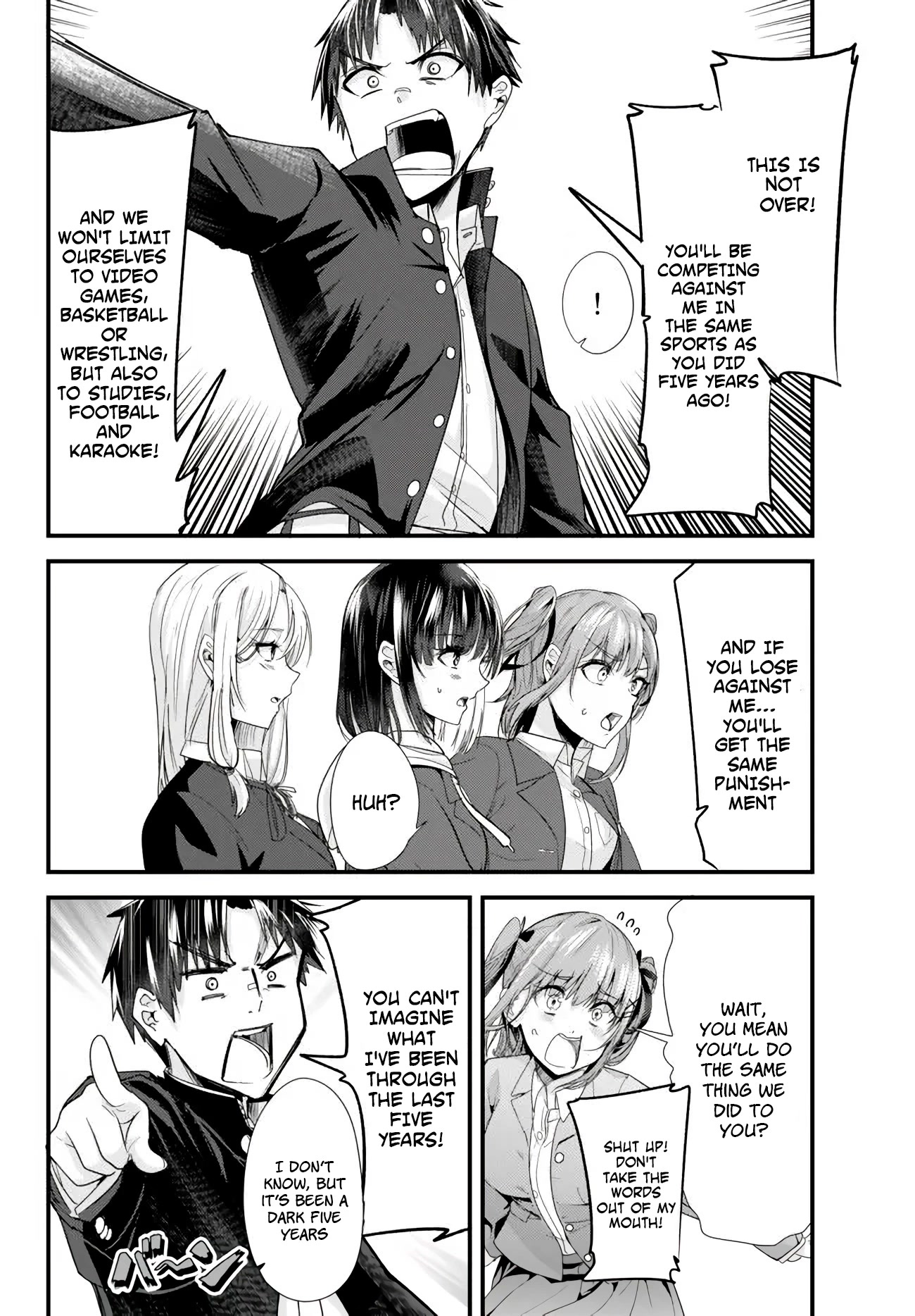 When Trying To Get Back At The Hometown Bullies, Another Battle Began Chapter 2 - Page 8 in English