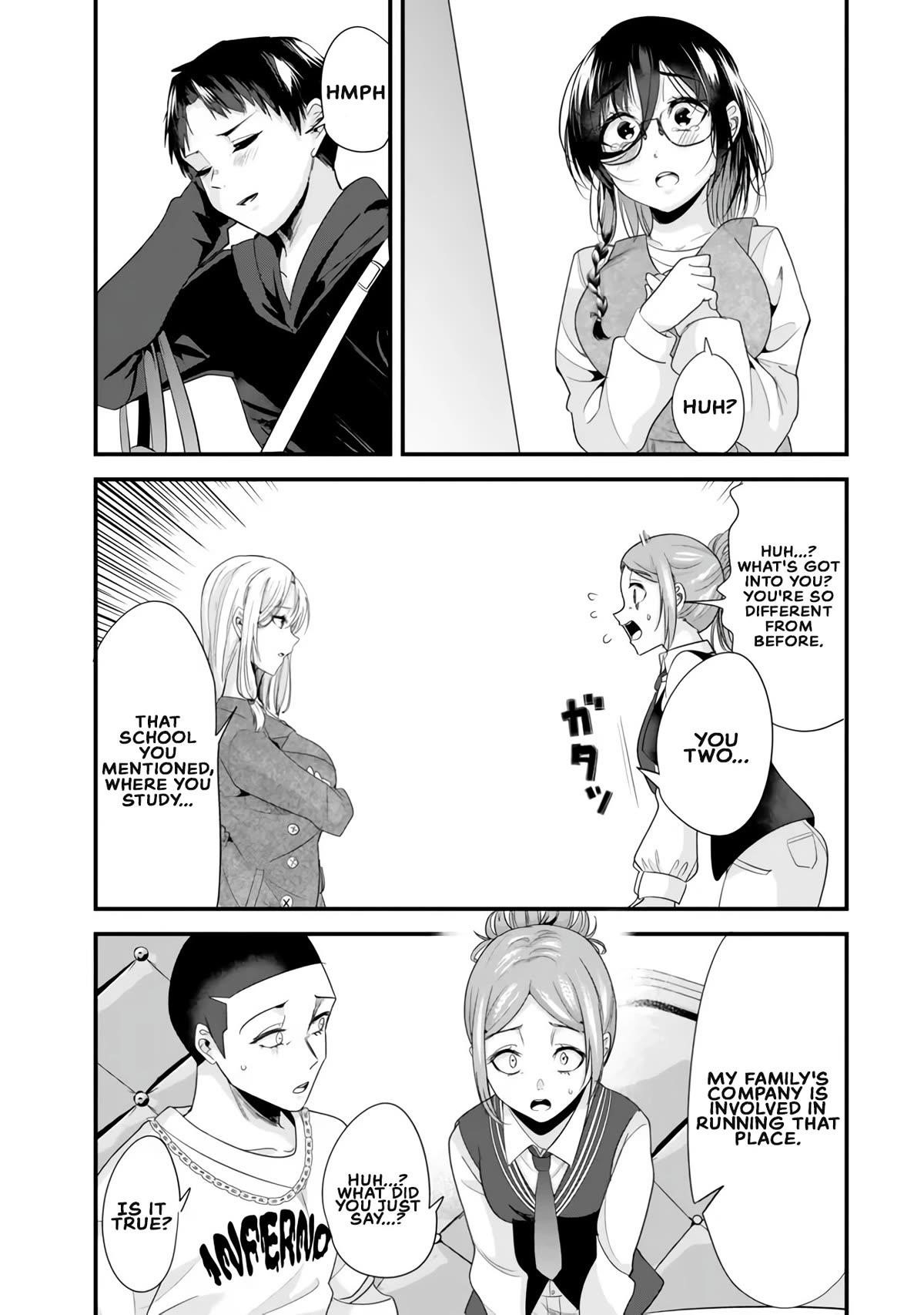 When Trying To Get Back At The Hometown Bullies, Another Battle Began Chapter 22.1 - Page 9 in English