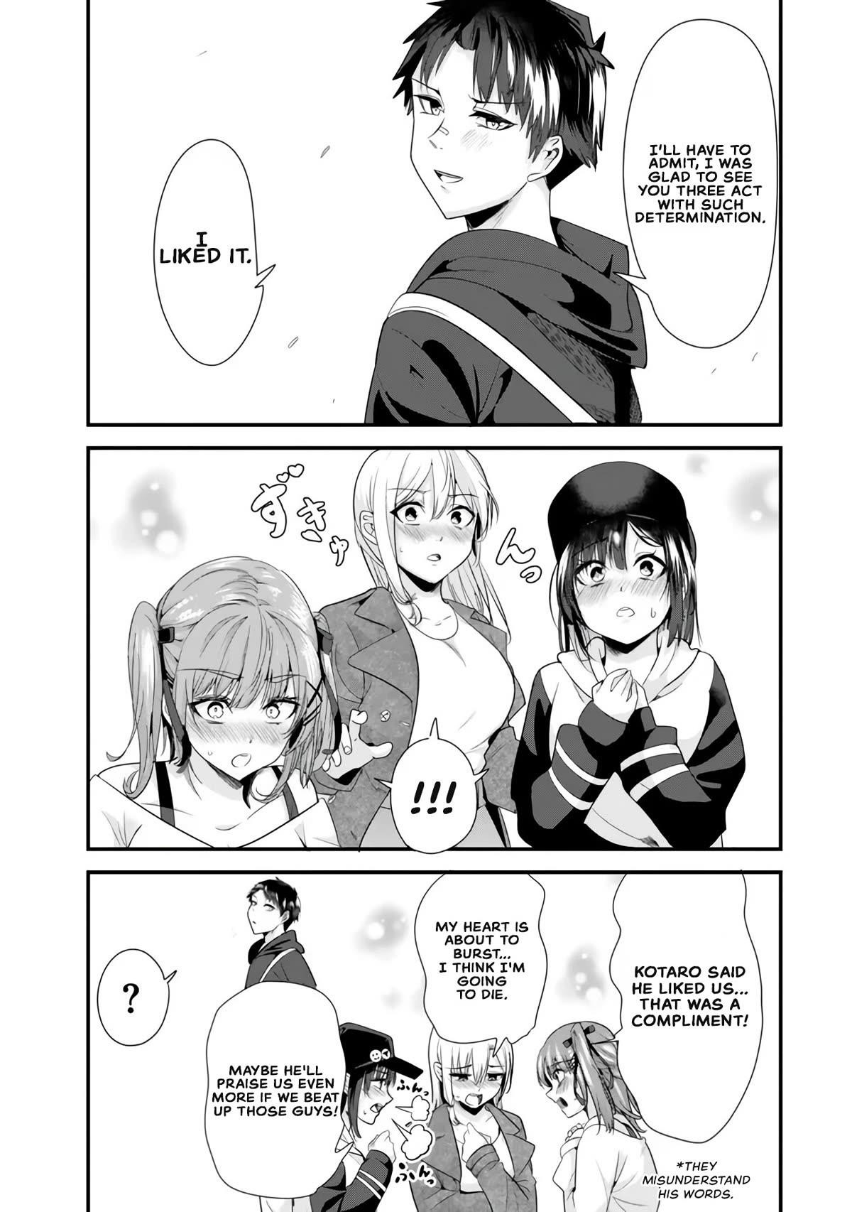 When Trying To Get Back At The Hometown Bullies, Another Battle Began Chapter 22.2 - Page 5 in English