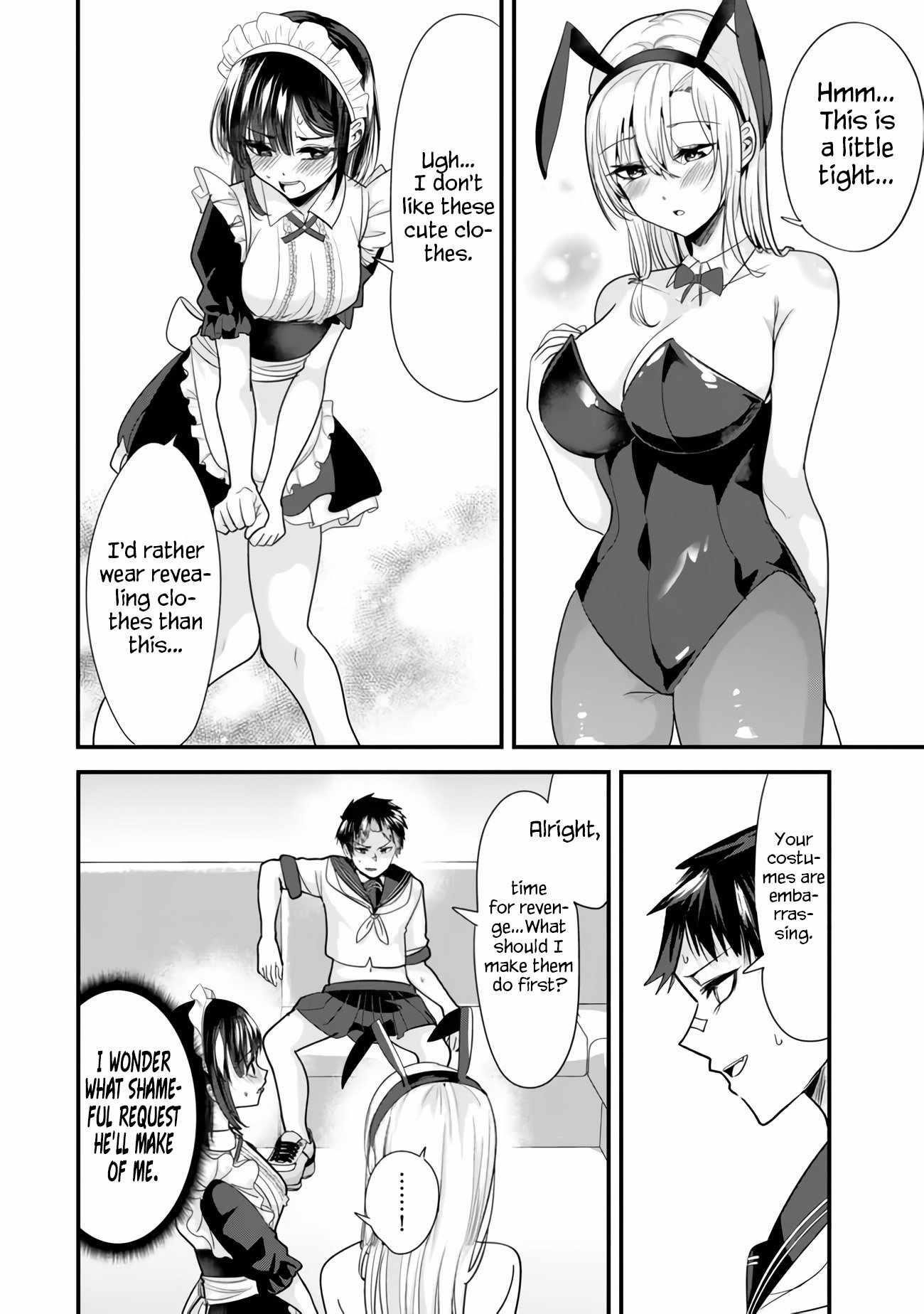 When Trying To Get Back At The Hometown Bullies, Another Battle Began Chapter 23.2 - Page 5 in English