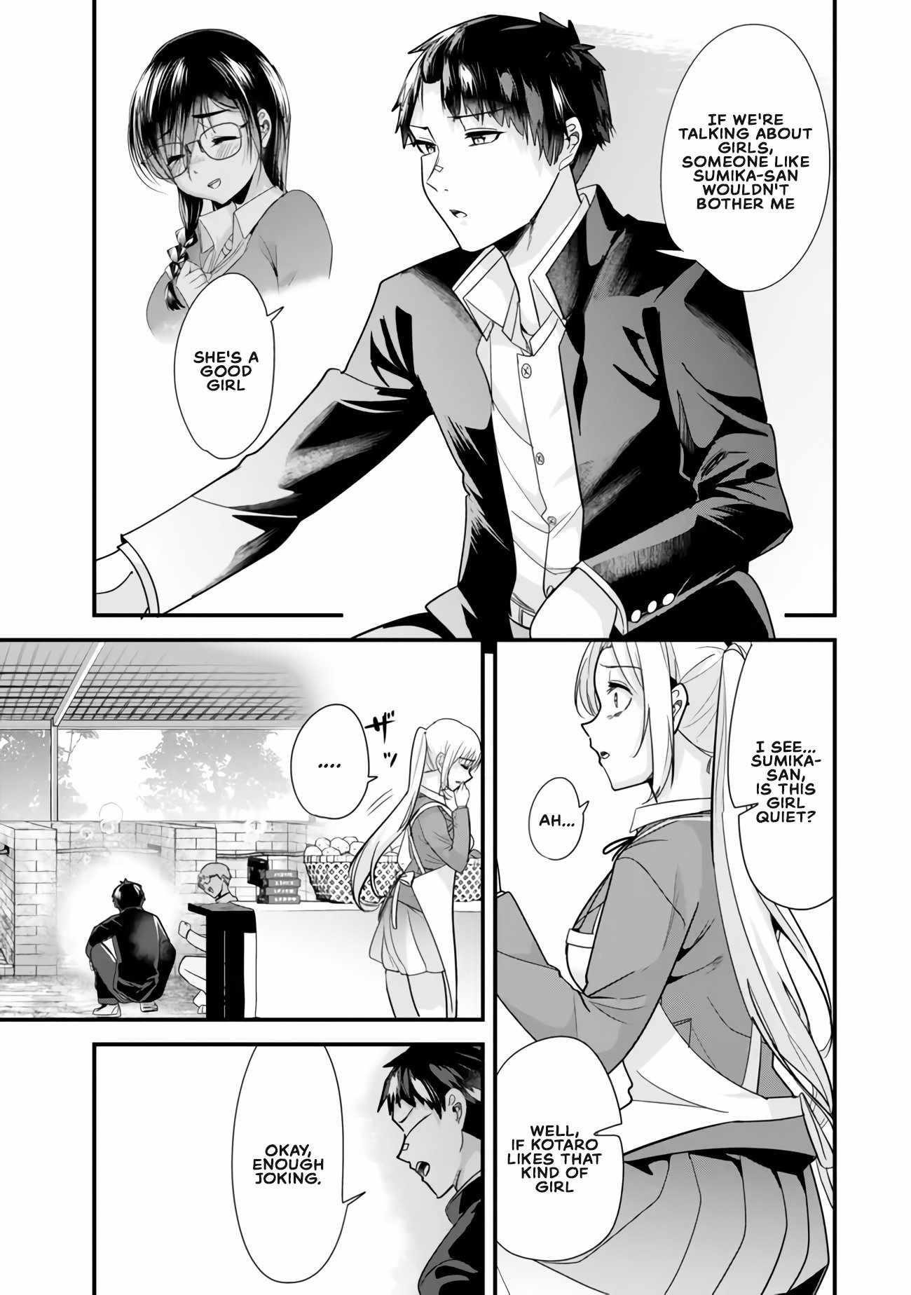 When Trying To Get Back At The Hometown Bullies, Another Battle Began Chapter 26.2 - Page 3 in English