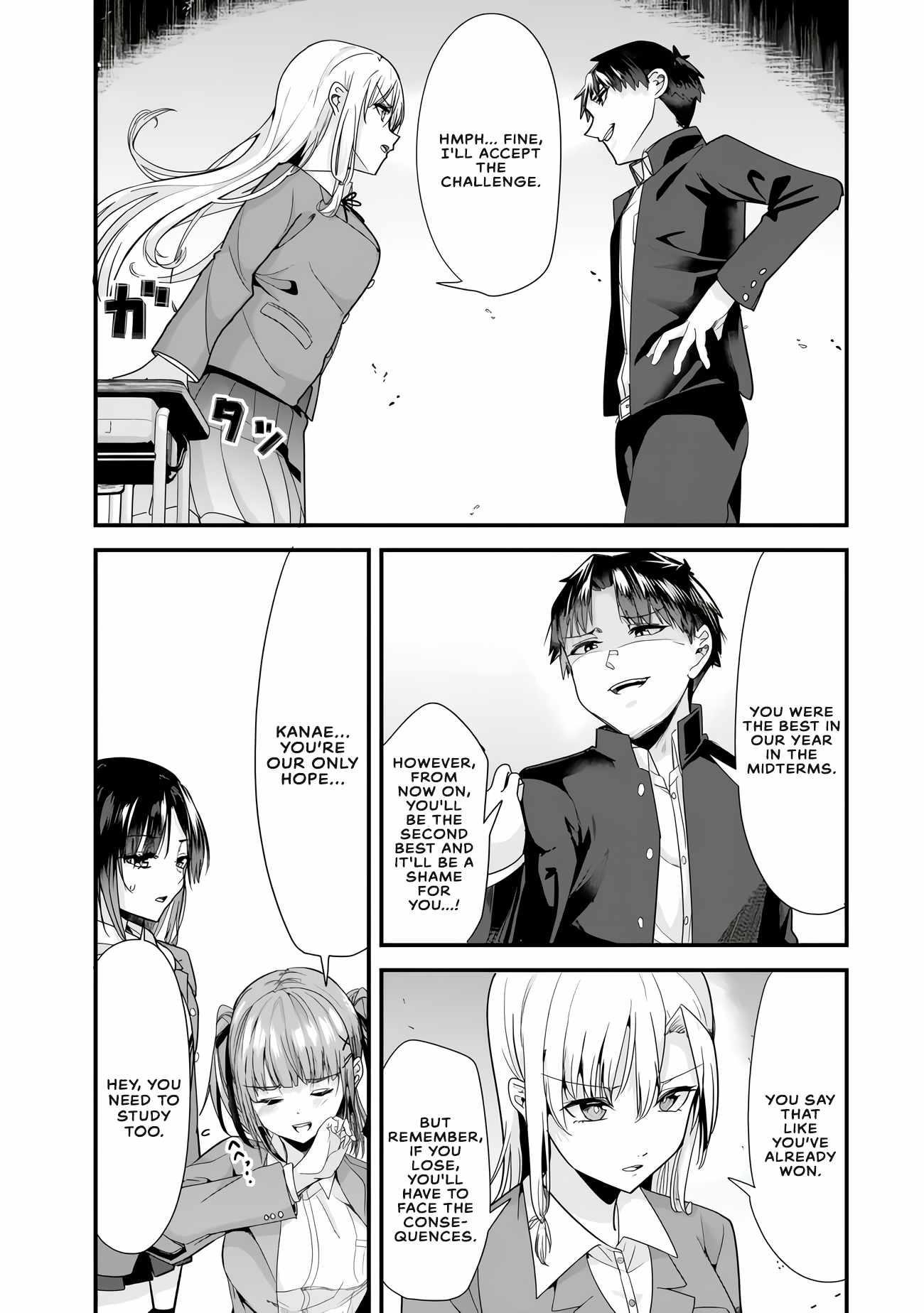 When Trying To Get Back At The Hometown Bullies, Another Battle Began Chapter 32 - Page 5 in English