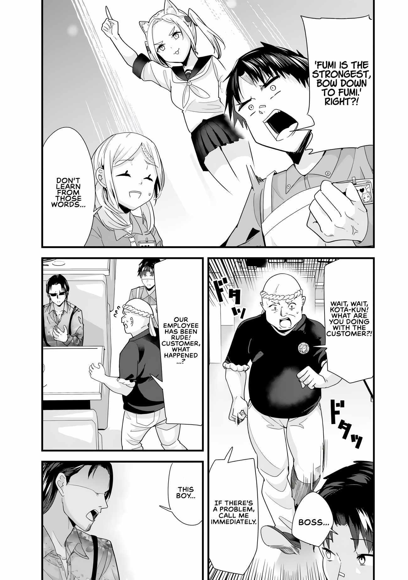 When Trying To Get Back At The Hometown Bullies, Another Battle Began Chapter 34.2 - Page 3 in English