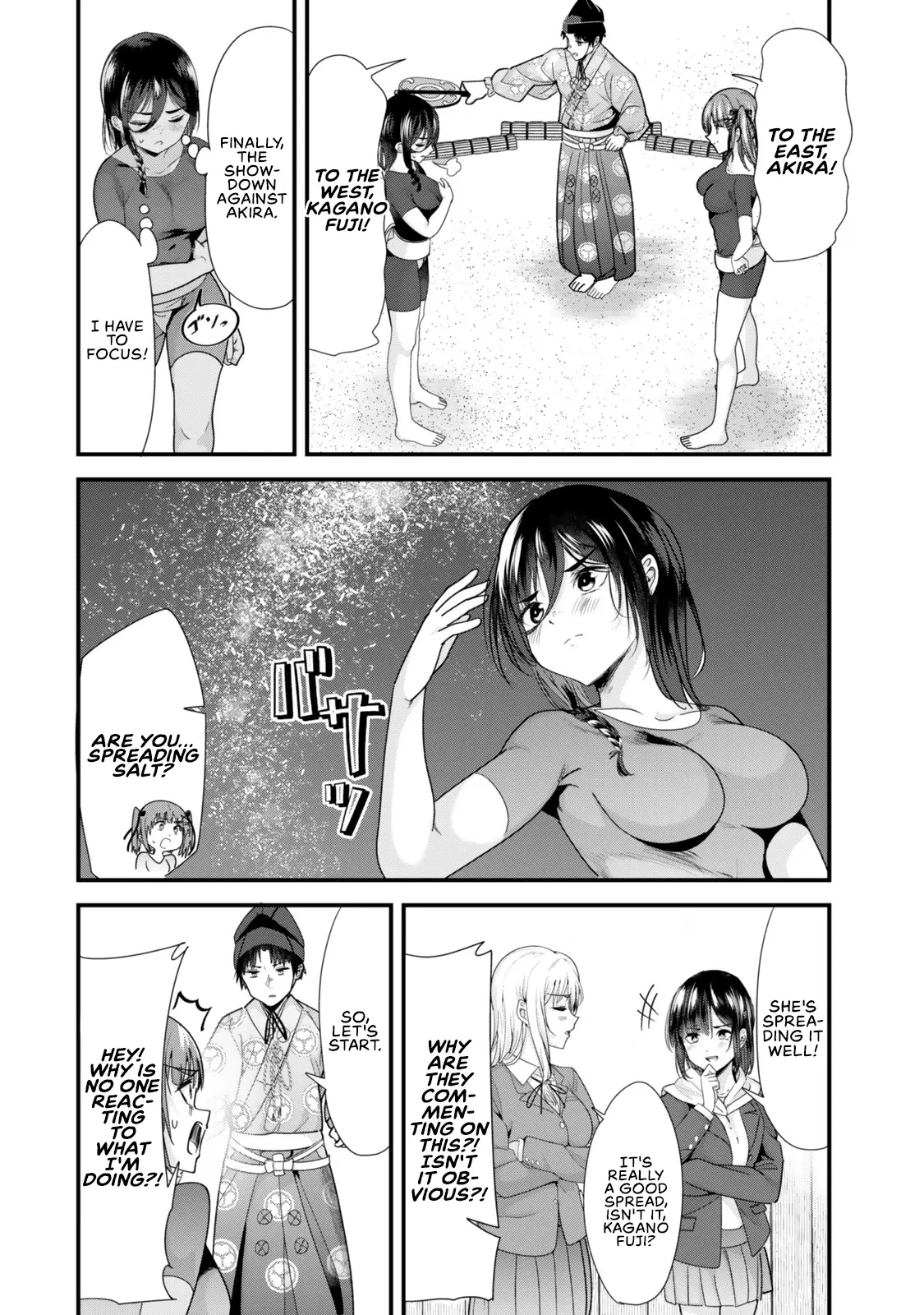 When Trying To Get Back At The Hometown Bullies, Another Battle Began Chapter 38.1 - Page 6 in English