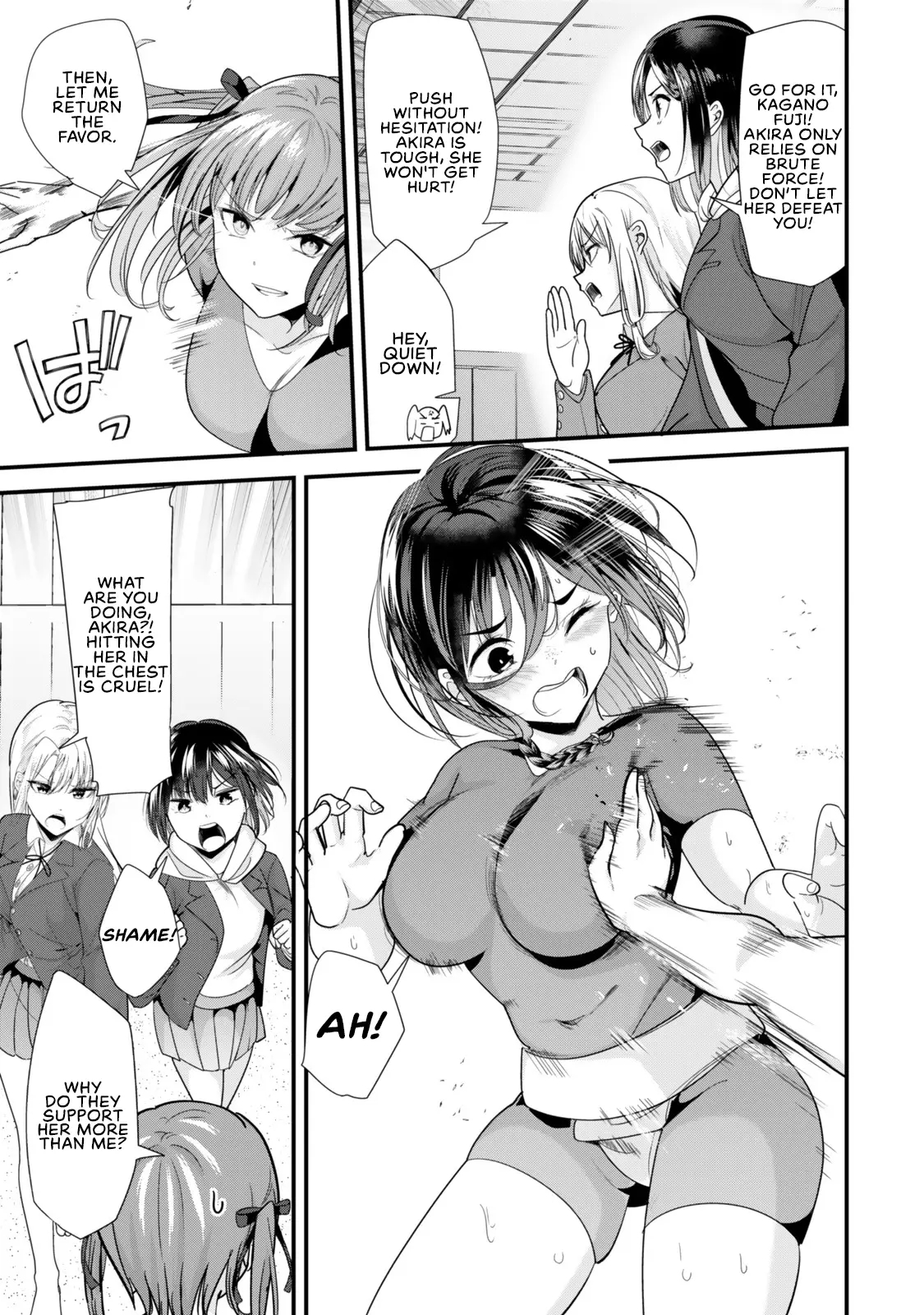 When Trying To Get Back At The Hometown Bullies, Another Battle Began Chapter 38.1 - Page 9 in English