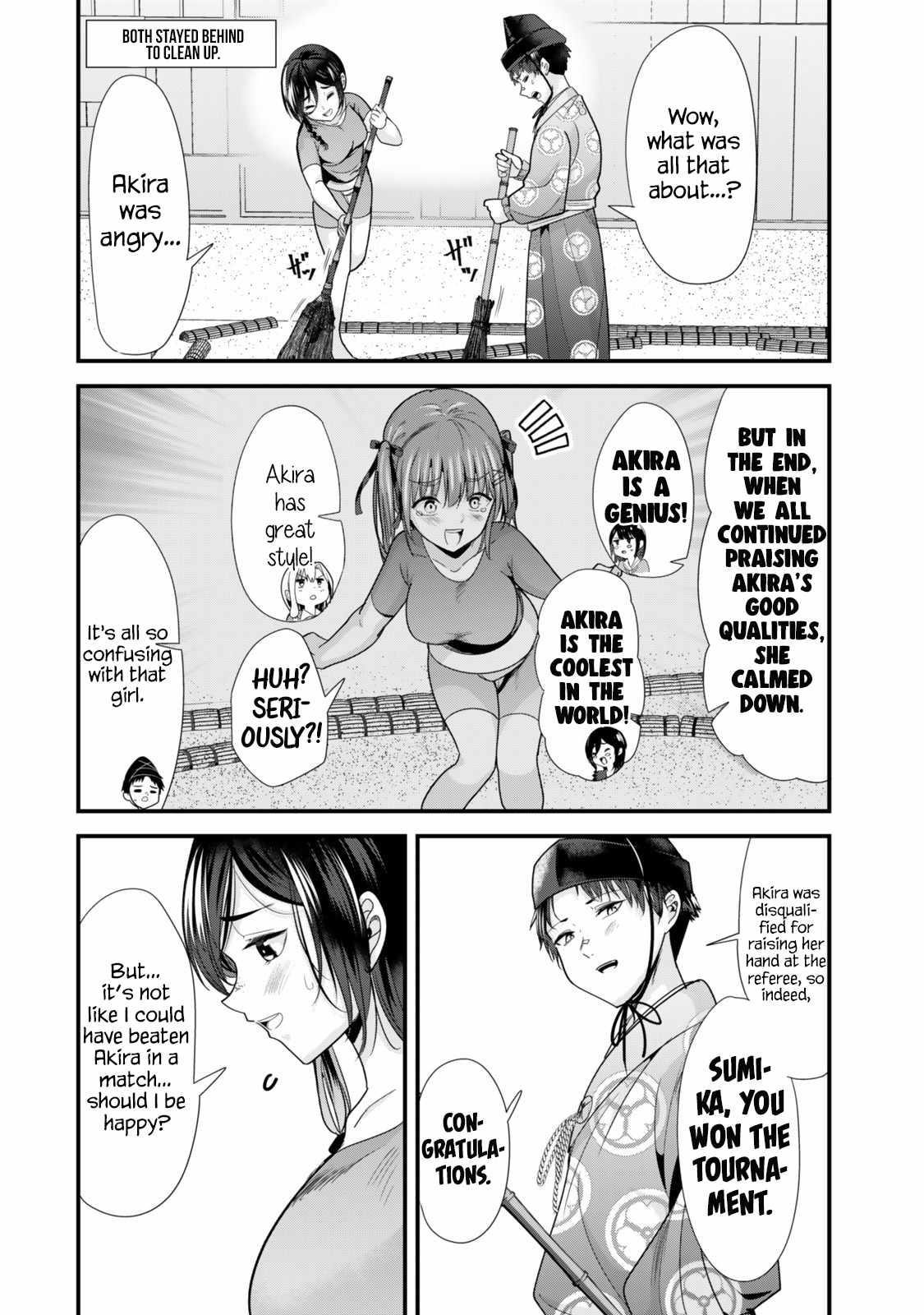 When Trying To Get Back At The Hometown Bullies, Another Battle Began Chapter 38.2 - Page 6 in English