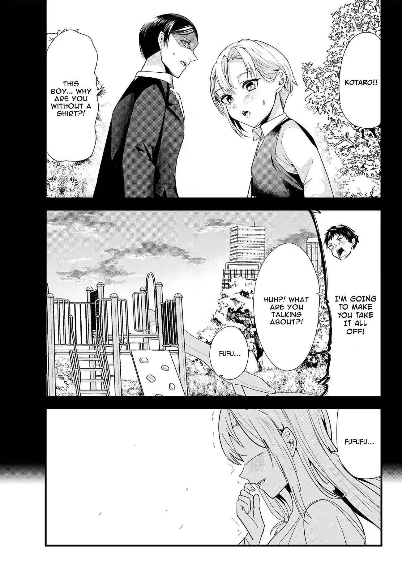 When Trying To Get Back At The Hometown Bullies, Another Battle Began Chapter 4.2 - Page 4 in English