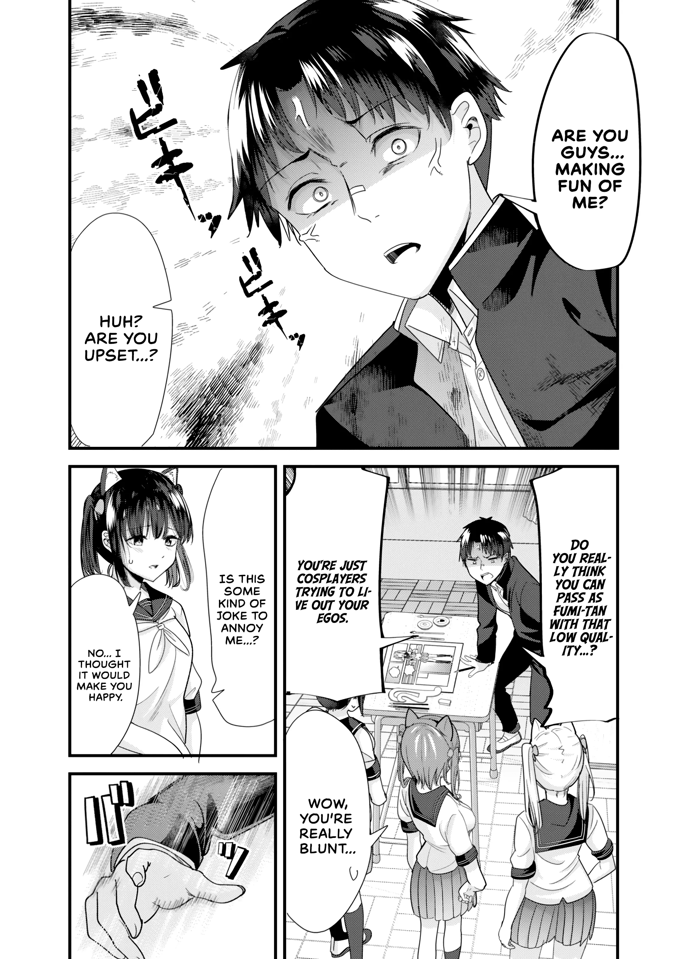 When Trying To Get Back At The Hometown Bullies, Another Battle Began Chapter 41.2 - Page 8 in English