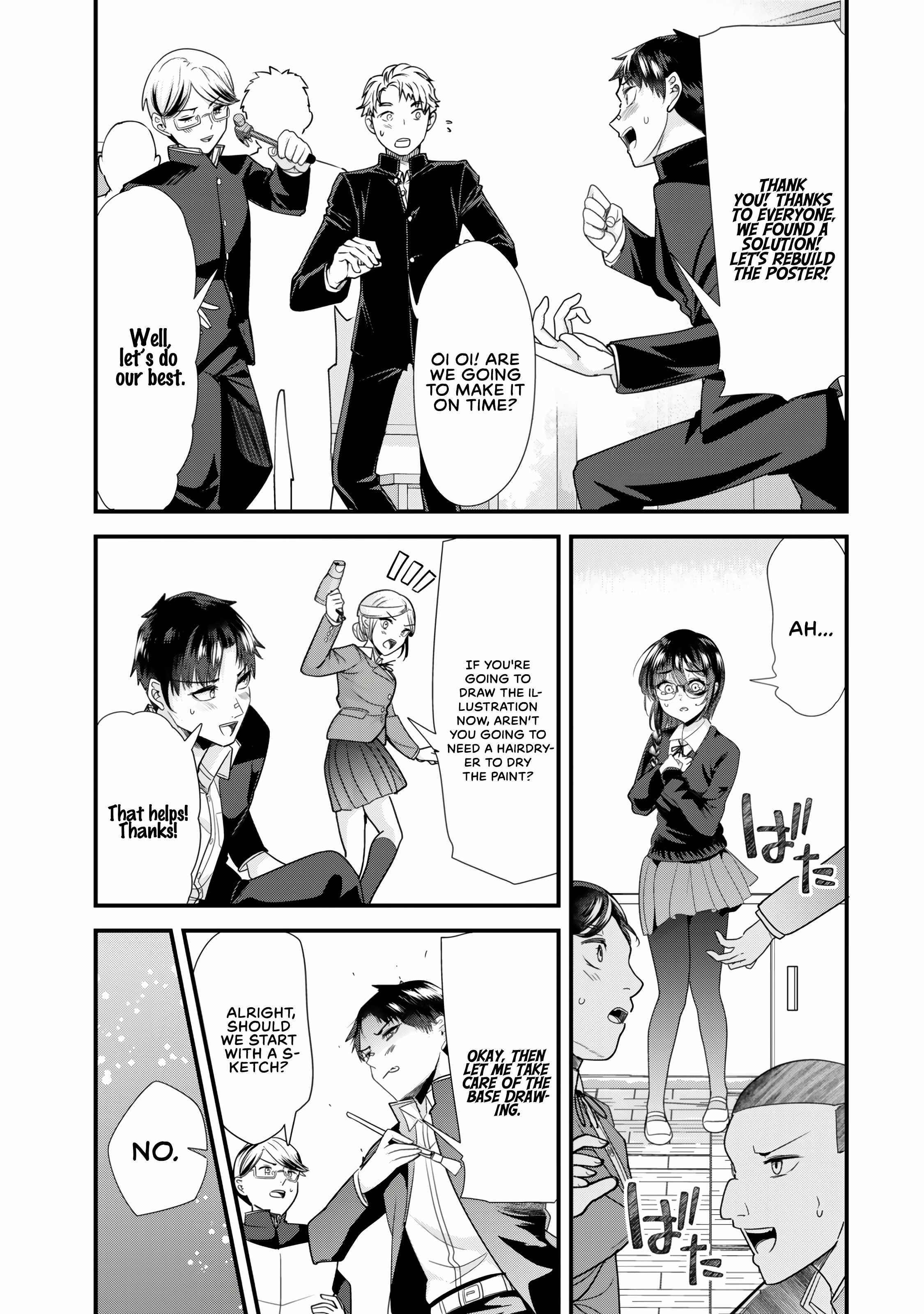 When Trying To Get Back At The Hometown Bullies, Another Battle Began Chapter 42.1 - Page 11 in English