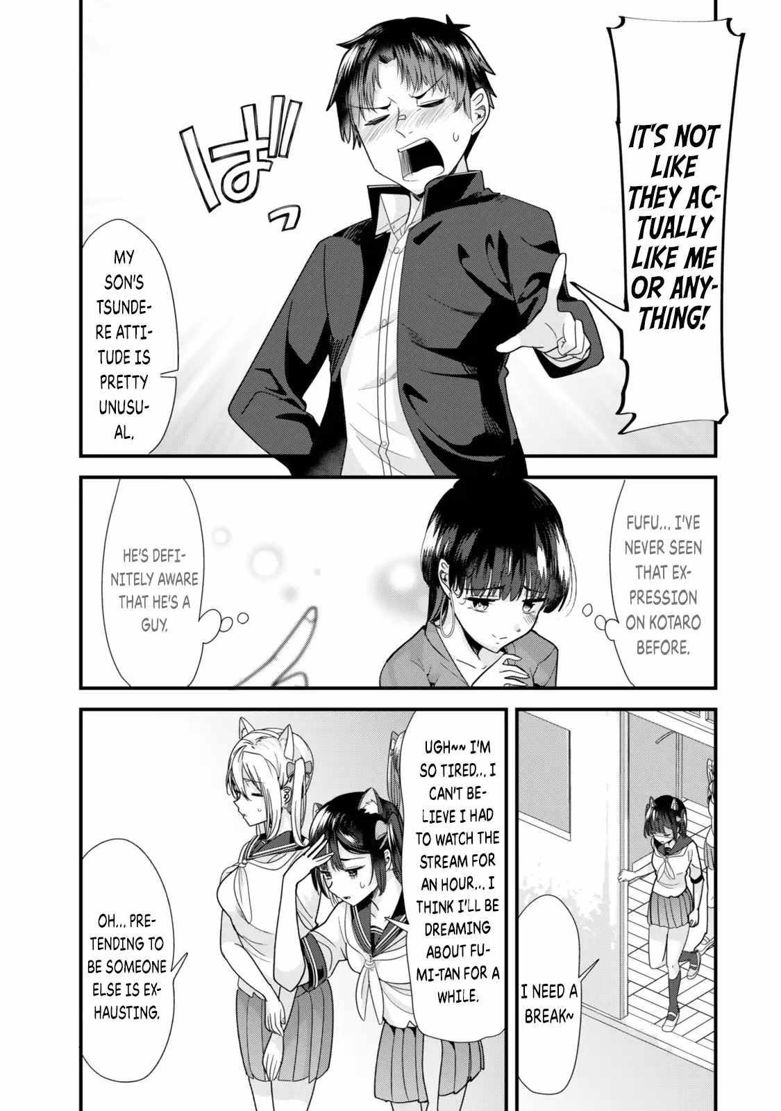 When Trying To Get Back At The Hometown Bullies, Another Battle Began Chapter 43.2 - Page 6 in English