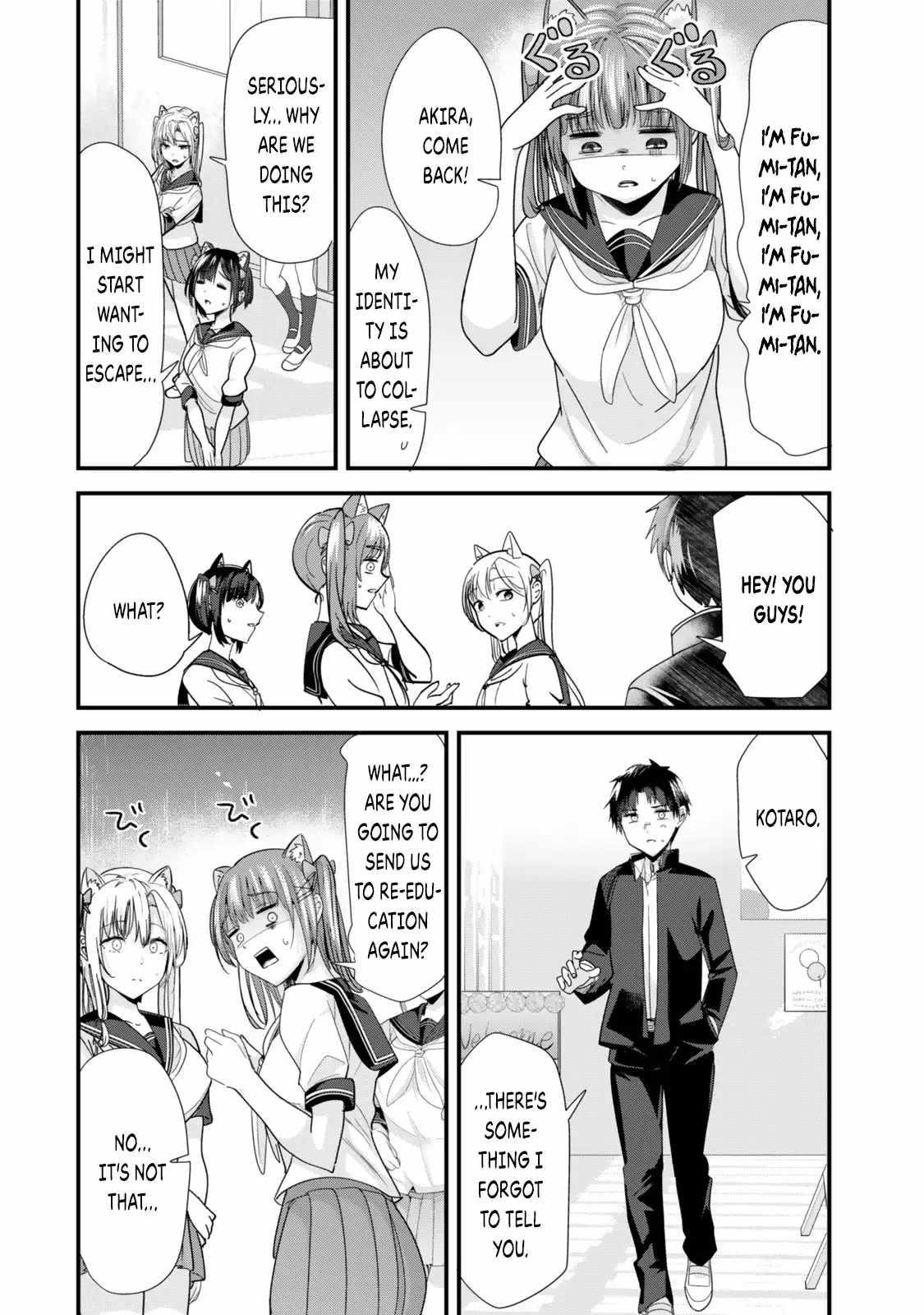 When Trying To Get Back At The Hometown Bullies, Another Battle Began Chapter 43.2 - Page 7 in English