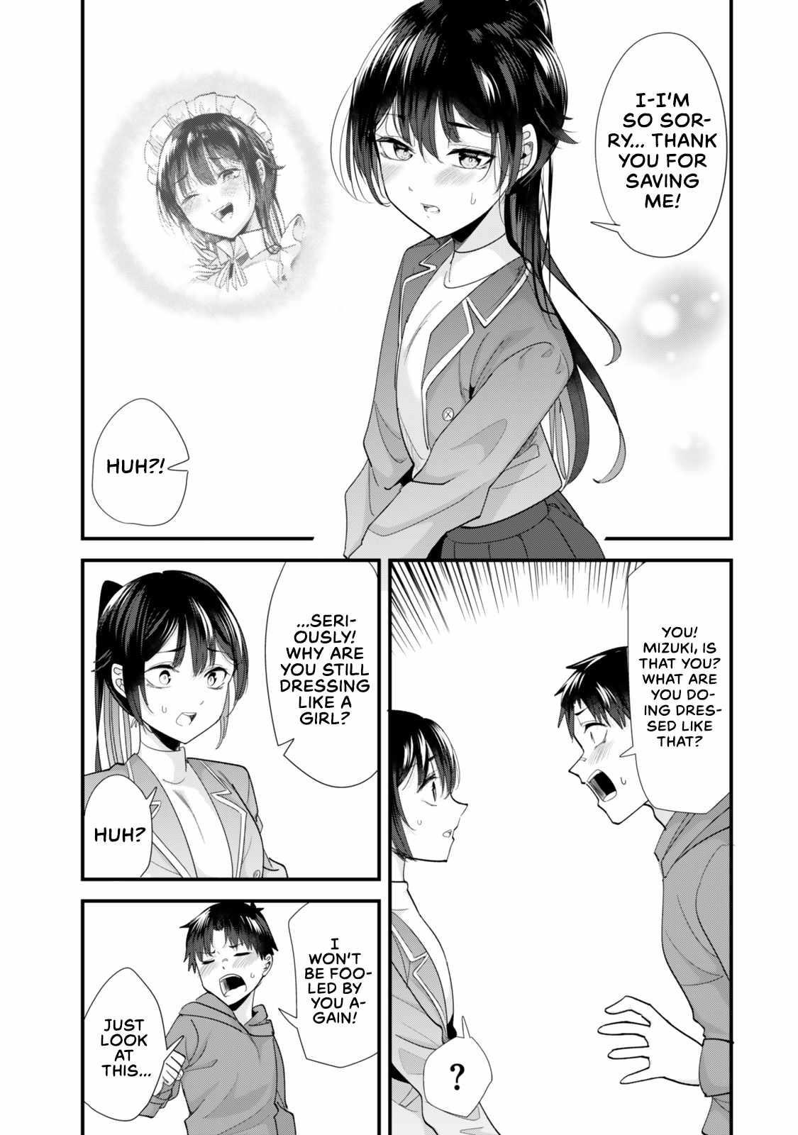 When Trying To Get Back At The Hometown Bullies, Another Battle Began Chapter 44.1 - Page 3 in English