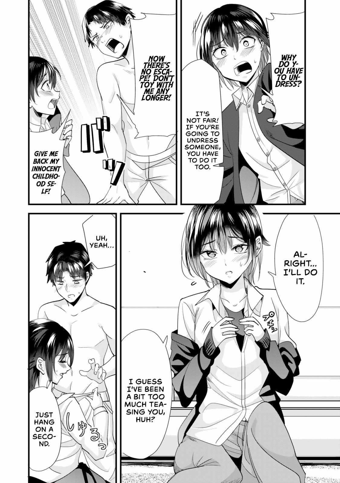 When Trying To Get Back At The Hometown Bullies, Another Battle Began Chapter 44.2 - Page 6 in English