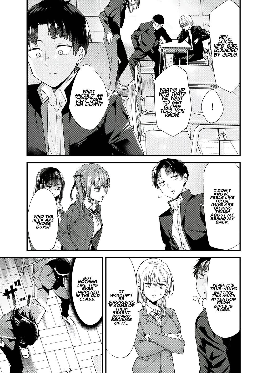 When Trying To Get Back At The Hometown Bullies, Another Battle Began Chapter 60.1 - Page 3 in English