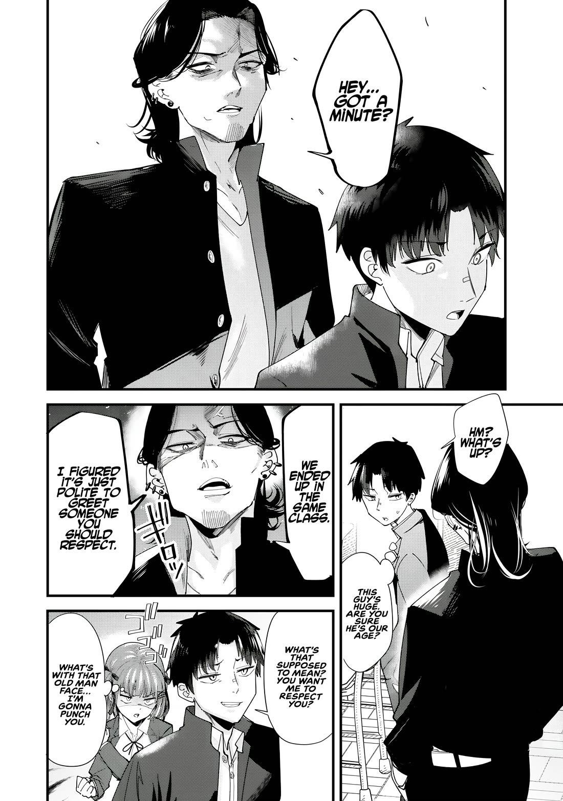 When Trying To Get Back At The Hometown Bullies, Another Battle Began Chapter 60.1 - Page 4 in English