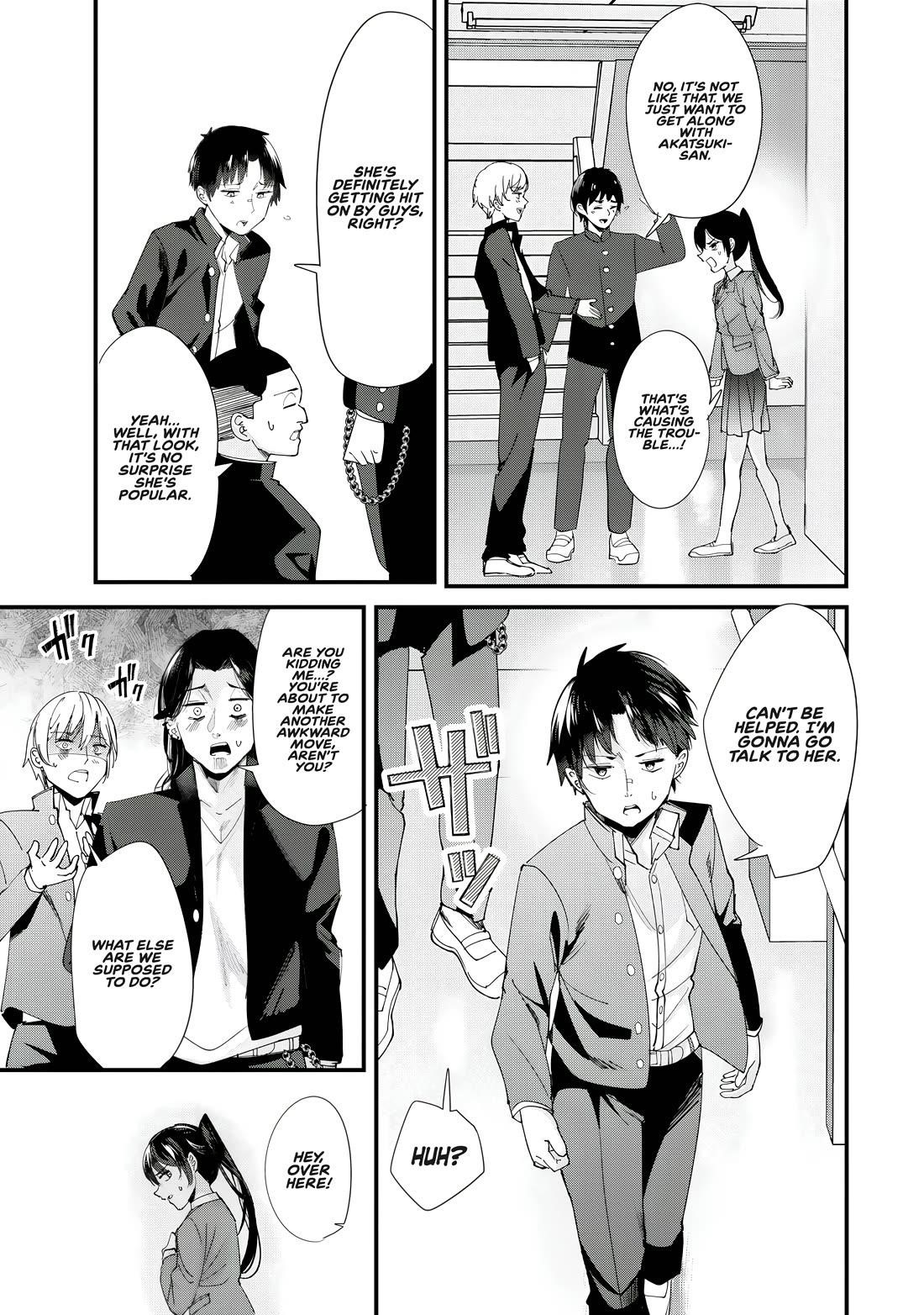 When Trying To Get Back At The Hometown Bullies, Another Battle Began Chapter 61.1 - Page 3 in English