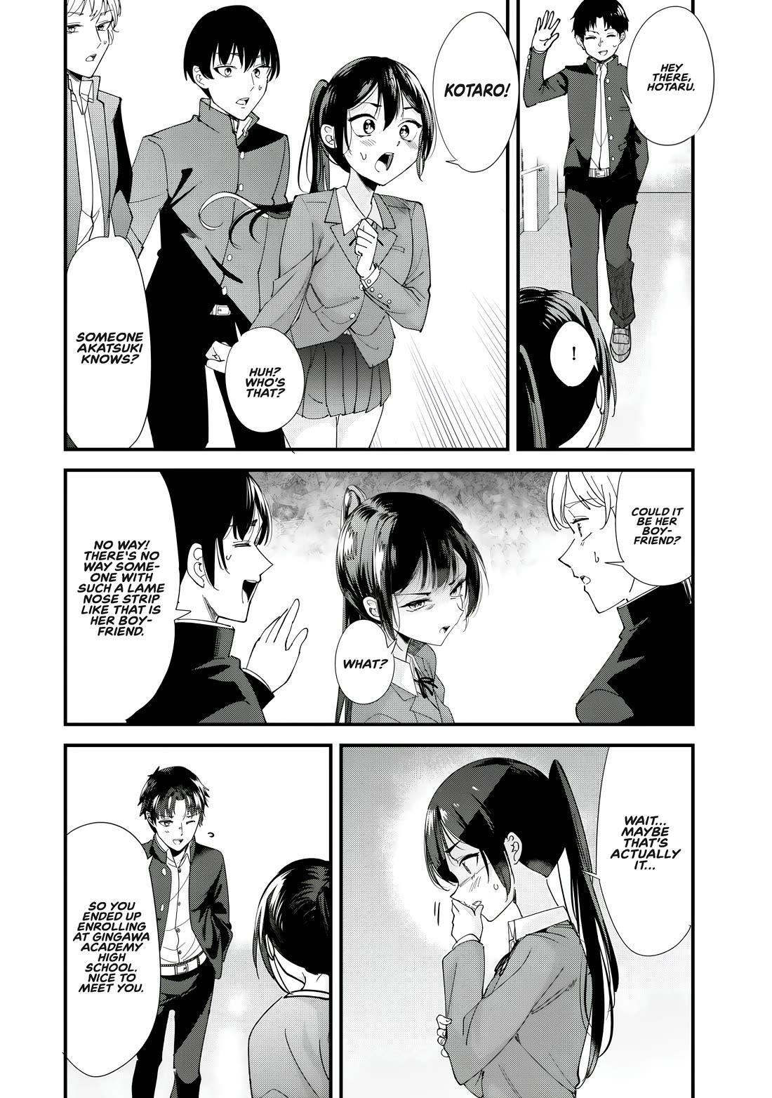 When Trying To Get Back At The Hometown Bullies, Another Battle Began Chapter 61.1 - Page 4 in English