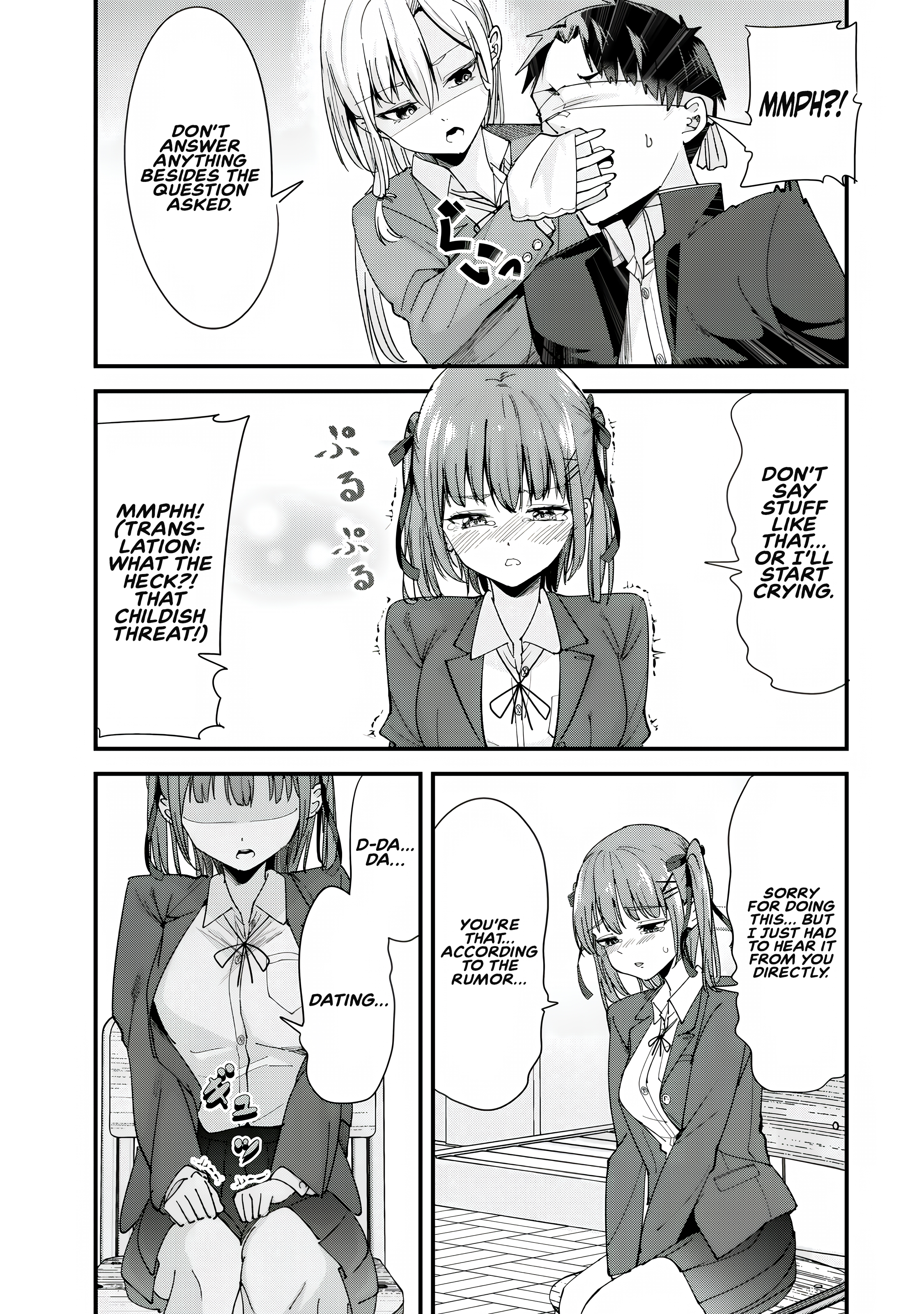 When Trying To Get Back At The Hometown Bullies, Another Battle Began Chapter 62.2 - Page 4 in English